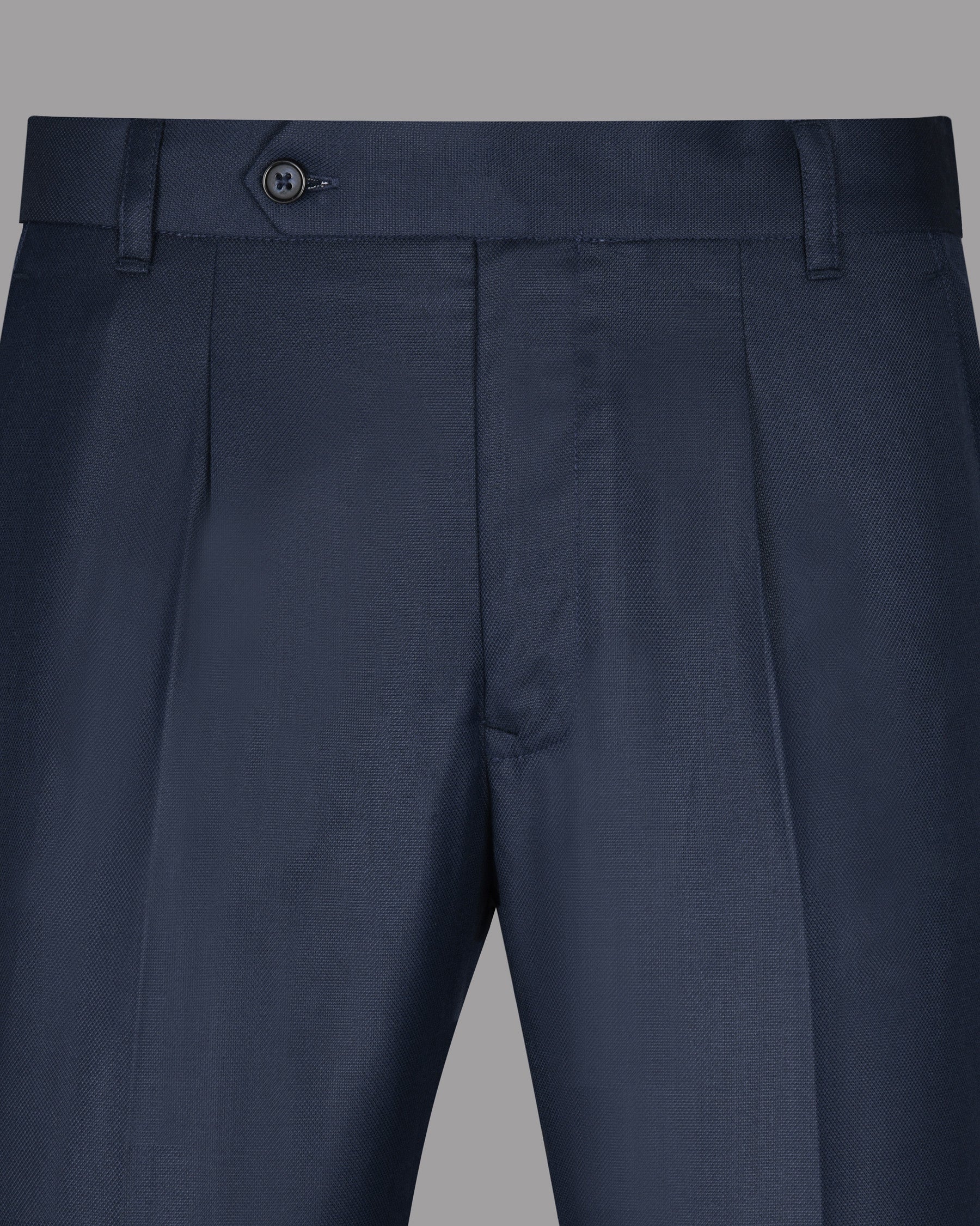 Navy Diamond Textured Wool Rich Pant T761-P-38, T761-P-28, T761-P-30, T761-P-32, T761-P-34, T761-P-36, T761-P-40, T761-P-42, T761-P-44