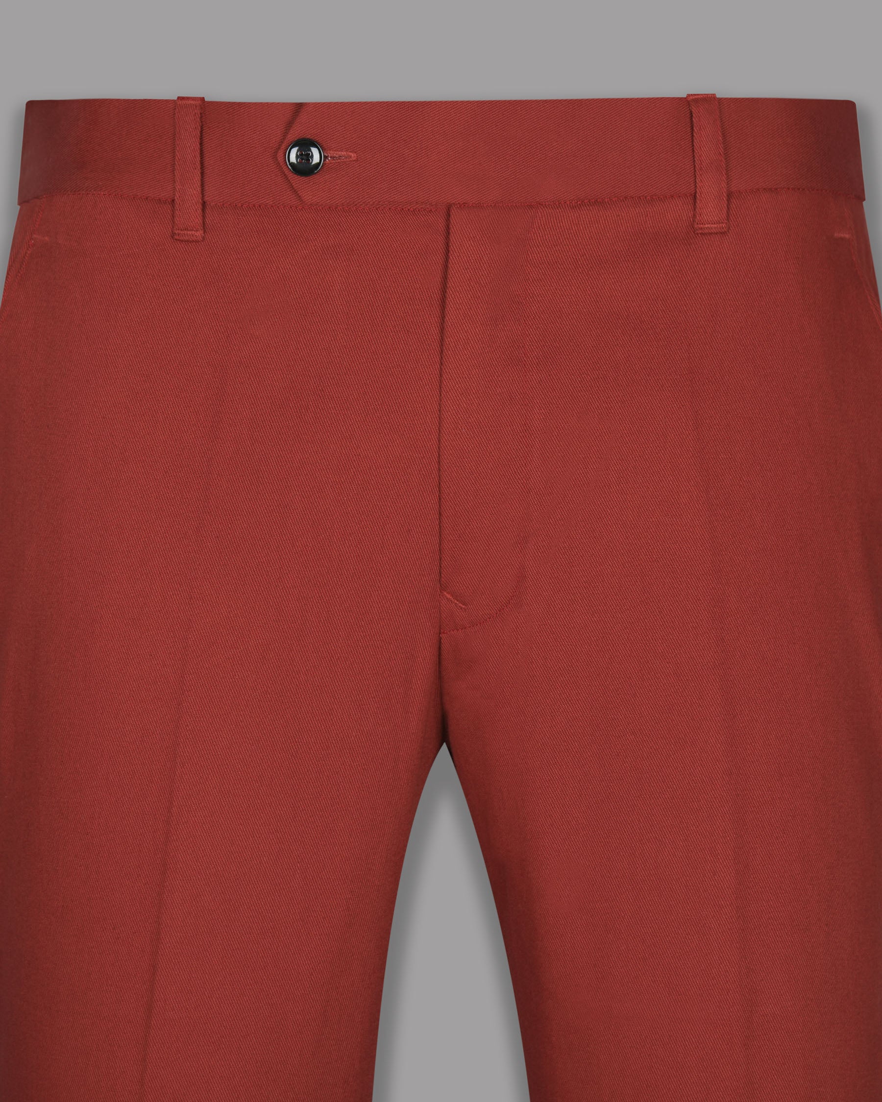 Rust Red Premium Cotton Pant T861-30, T861-42, T861-38, T861-32, T861-28, T861-44, T861-40, T861-36, T861-34