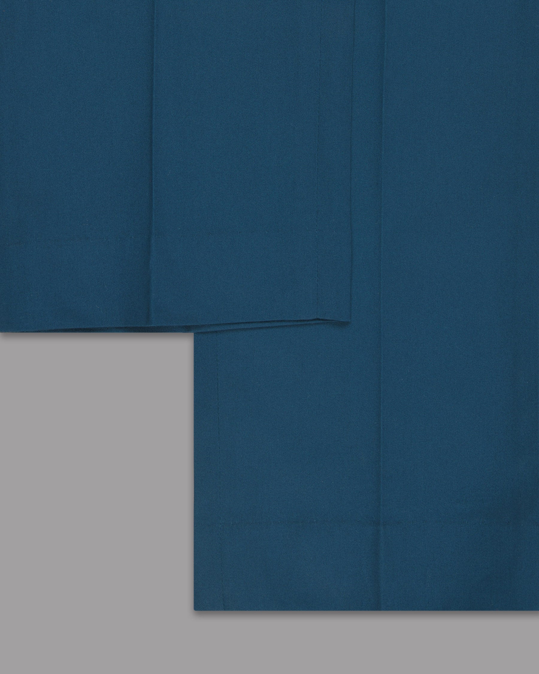 Sapphire Blue Premium Wool Rich Pant