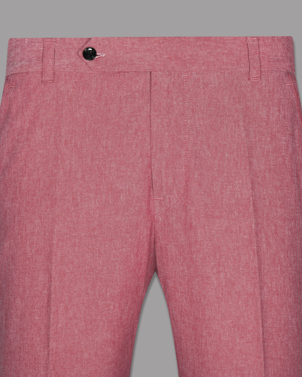 Light Coral Premium Cotton Pant T934-28, T934-32, T934-30, T934-40, T934-34, T934-36, T934-38, T934-44, T934-42