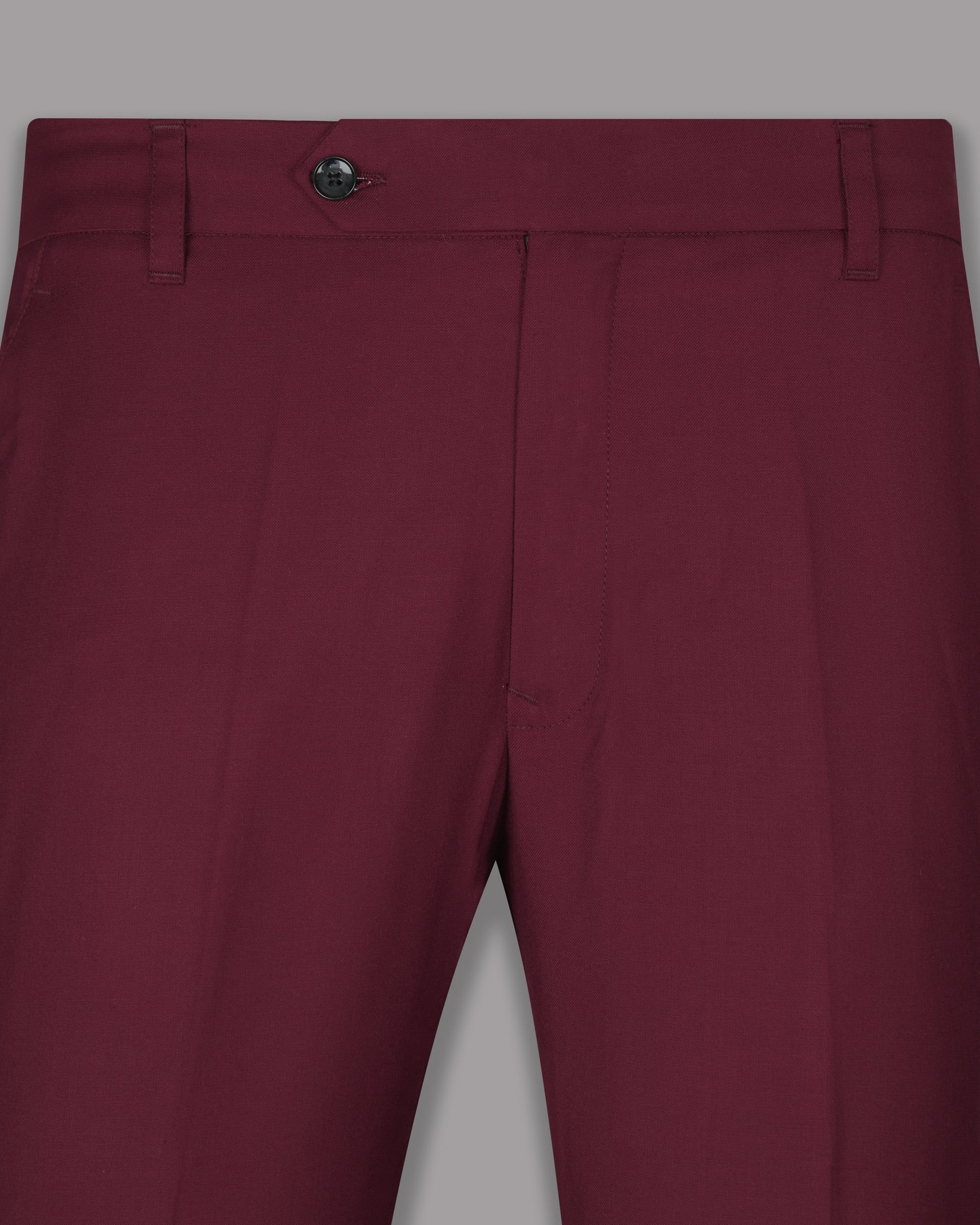 Cherry Red Wool Rich Pant T937-36, T937-40, T937-34, T937-28, T937-32, T937-38, T937-42, T937-44, T937-30