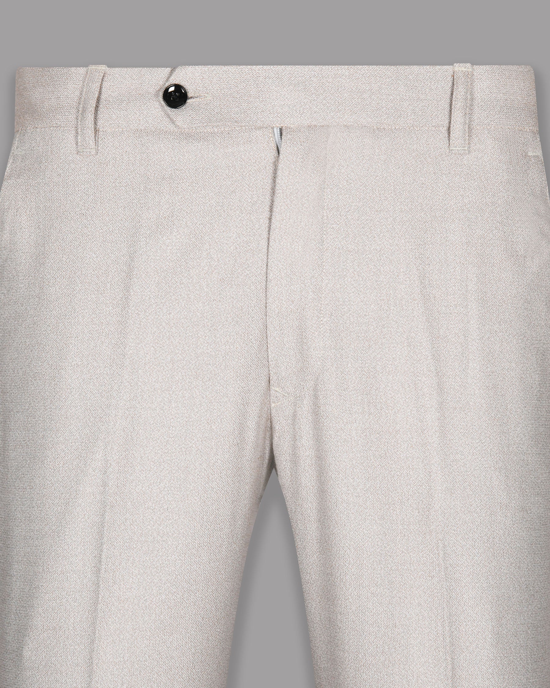 Wan White Textured Formal Pant T993-38, T993-30, T993-34, T993-36, T993-40, T993-28, T993-32, T993-44, T993-42