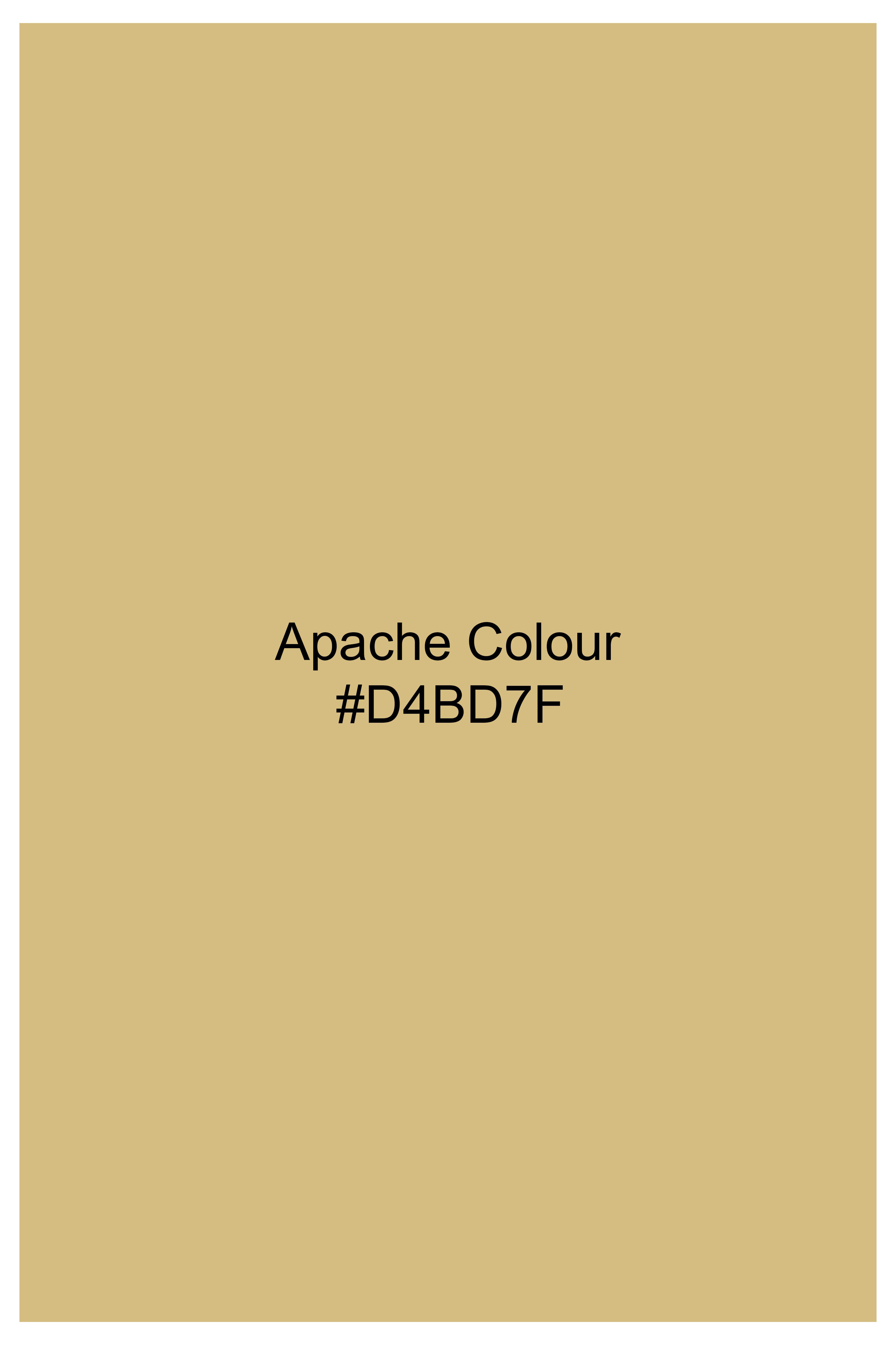 Apache Brown Premium Cotton Trench Coat