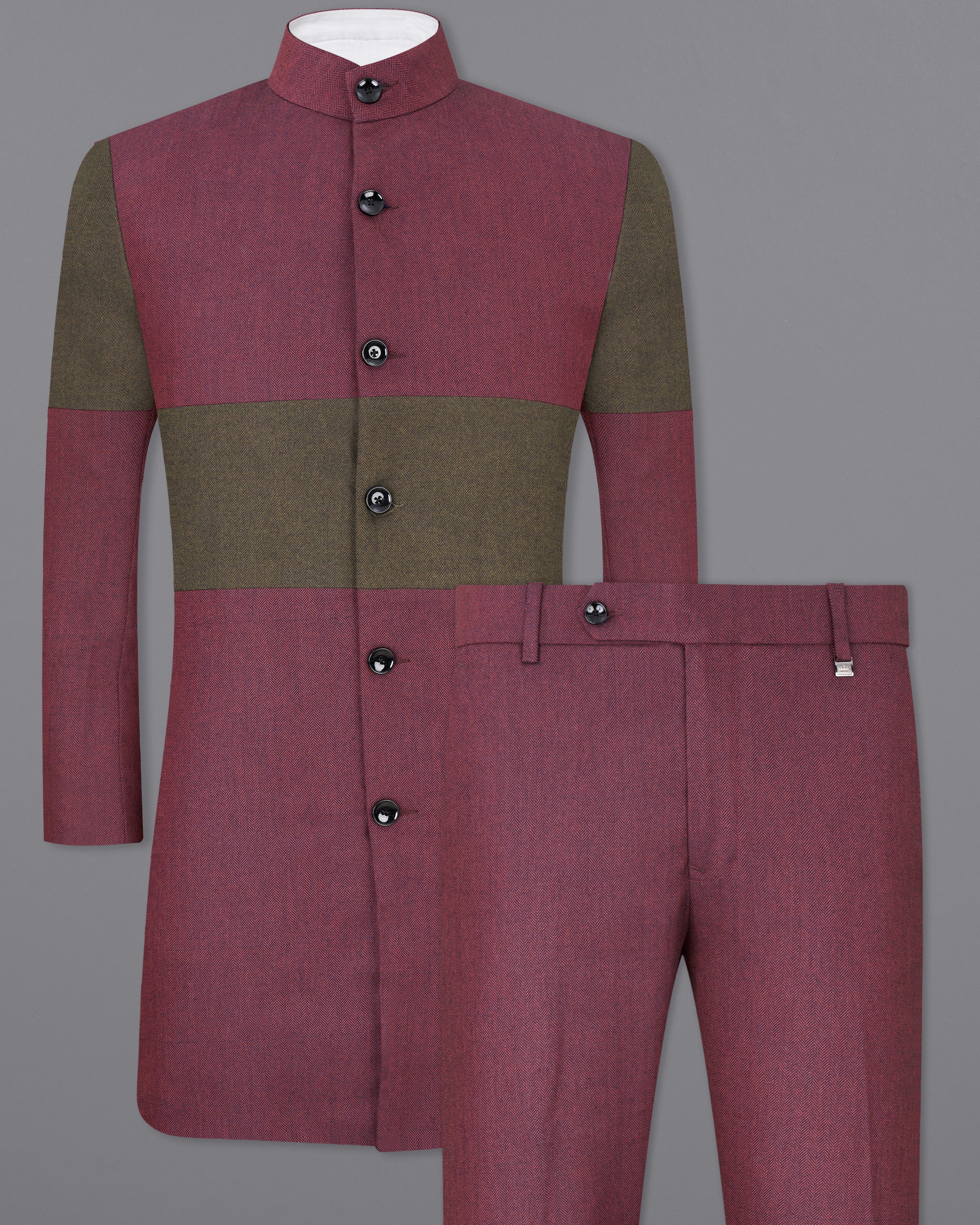 Matterhorn Maroon Wool Rich Designer Trench Coat with Pants TCPT2516-D239-36, TCPT2516-D239-38, TCPT2516-D239-40, TCPT2516-D239-42, TCPT2516-D239-44, TCPT2516-D239-46, TCPT2516-D239-48, TCPT2516-D239-50, TCPT2516-D239-52, TCPT2516-D239-54, TCPT2516-D239-56, TCPT2516-D239-58, TCPT2516-D239-60