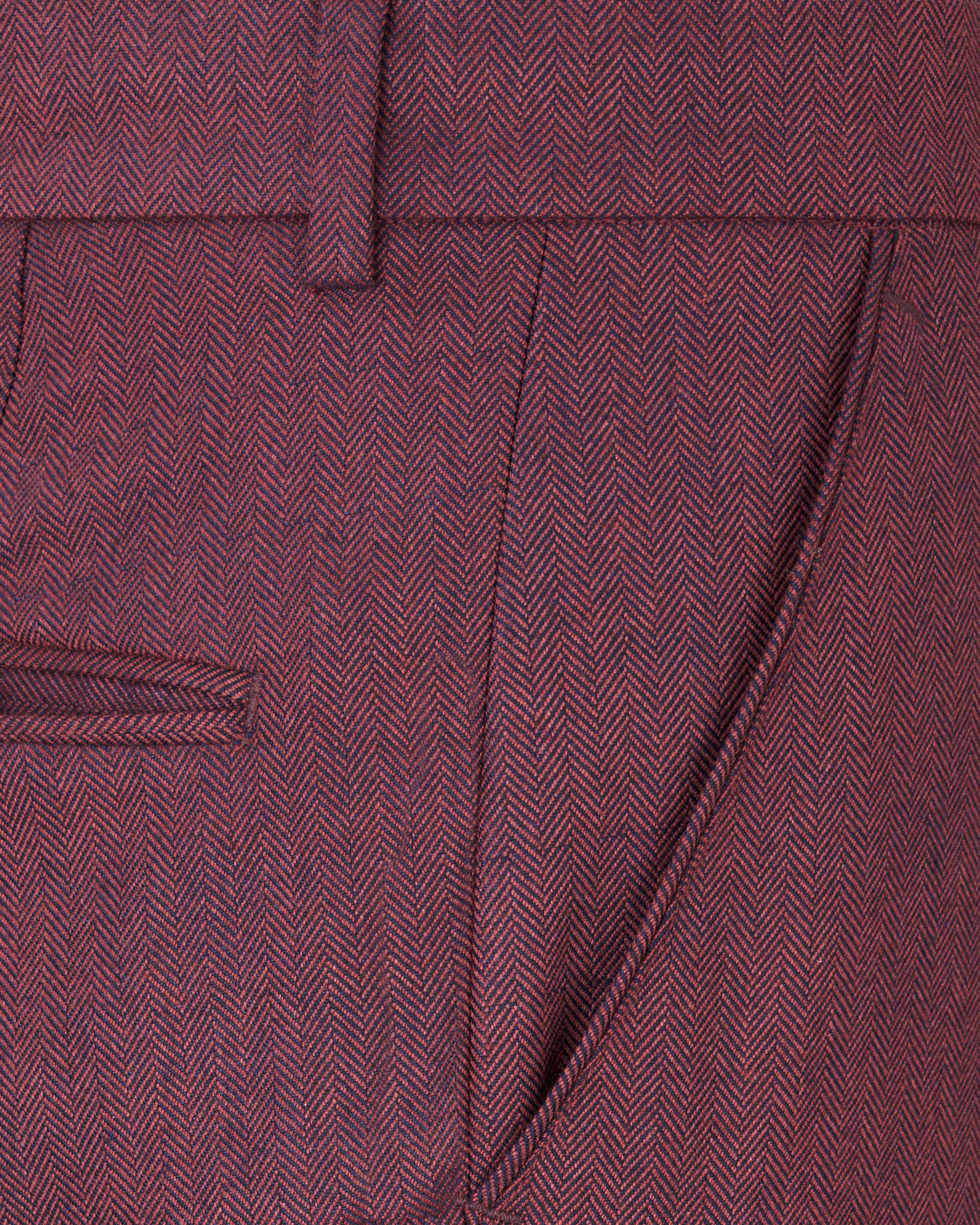 Matterhorn Maroon Wool Rich Designer Trench Coat with Pants TCPT2516-D239-36, TCPT2516-D239-38, TCPT2516-D239-40, TCPT2516-D239-42, TCPT2516-D239-44, TCPT2516-D239-46, TCPT2516-D239-48, TCPT2516-D239-50, TCPT2516-D239-52, TCPT2516-D239-54, TCPT2516-D239-56, TCPT2516-D239-58, TCPT2516-D239-60