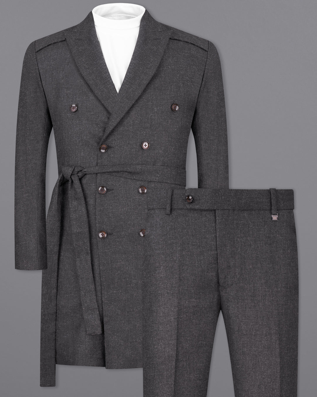 Grey Trench Coats For New Year