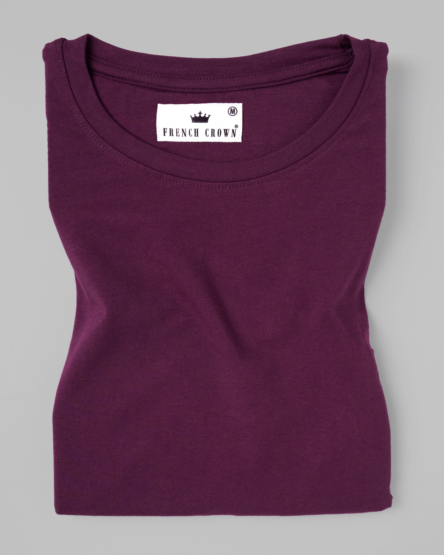 Russian Violet Super Soft Premium Organic Cotton Jersey T-shirt