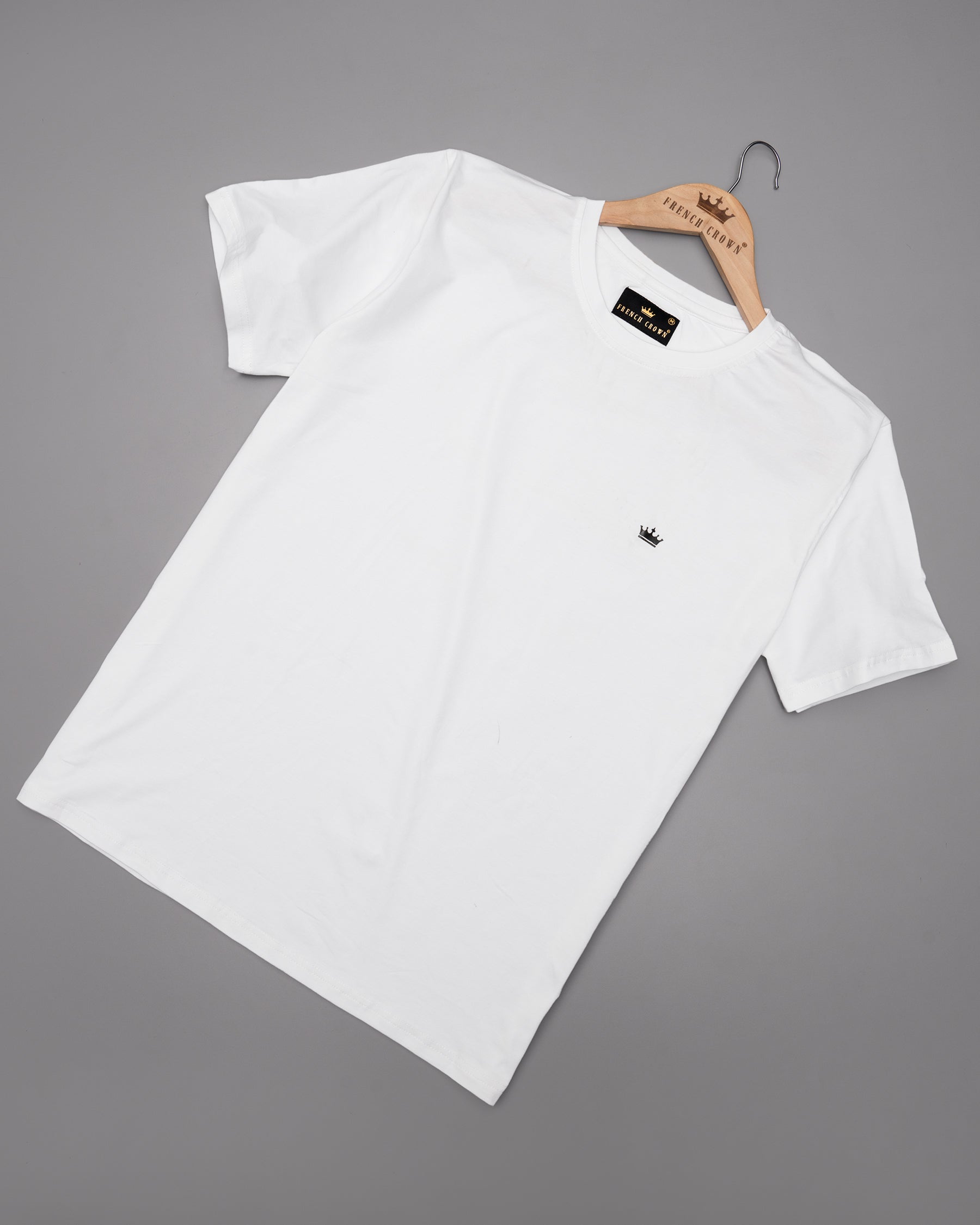 Bright White Super Soft Premium Organic Cotton T-shirt