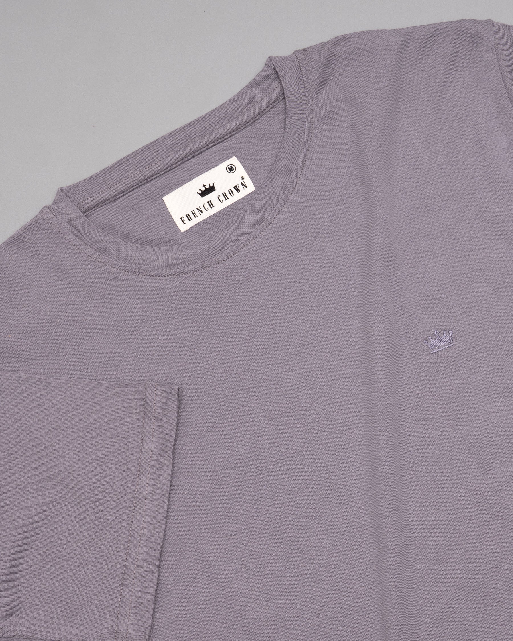 Venus Grey Super Soft Organic Cotton T-shirt TS212-S, TS212-M, TS212-L, TS212-XL, TS212-XXL