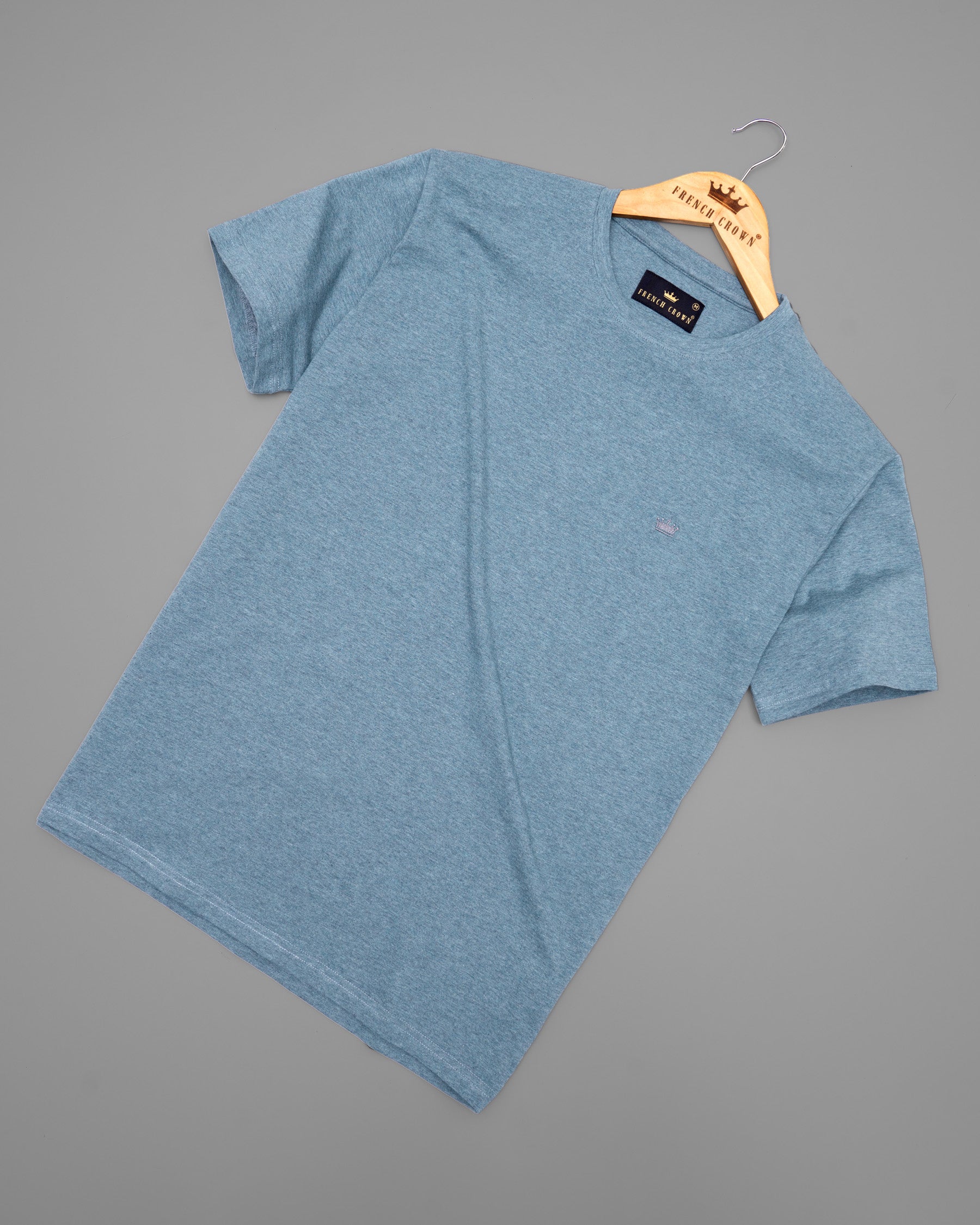 Bali Hai Petrol Blue Super Comfy Premium Cotton T-shirt