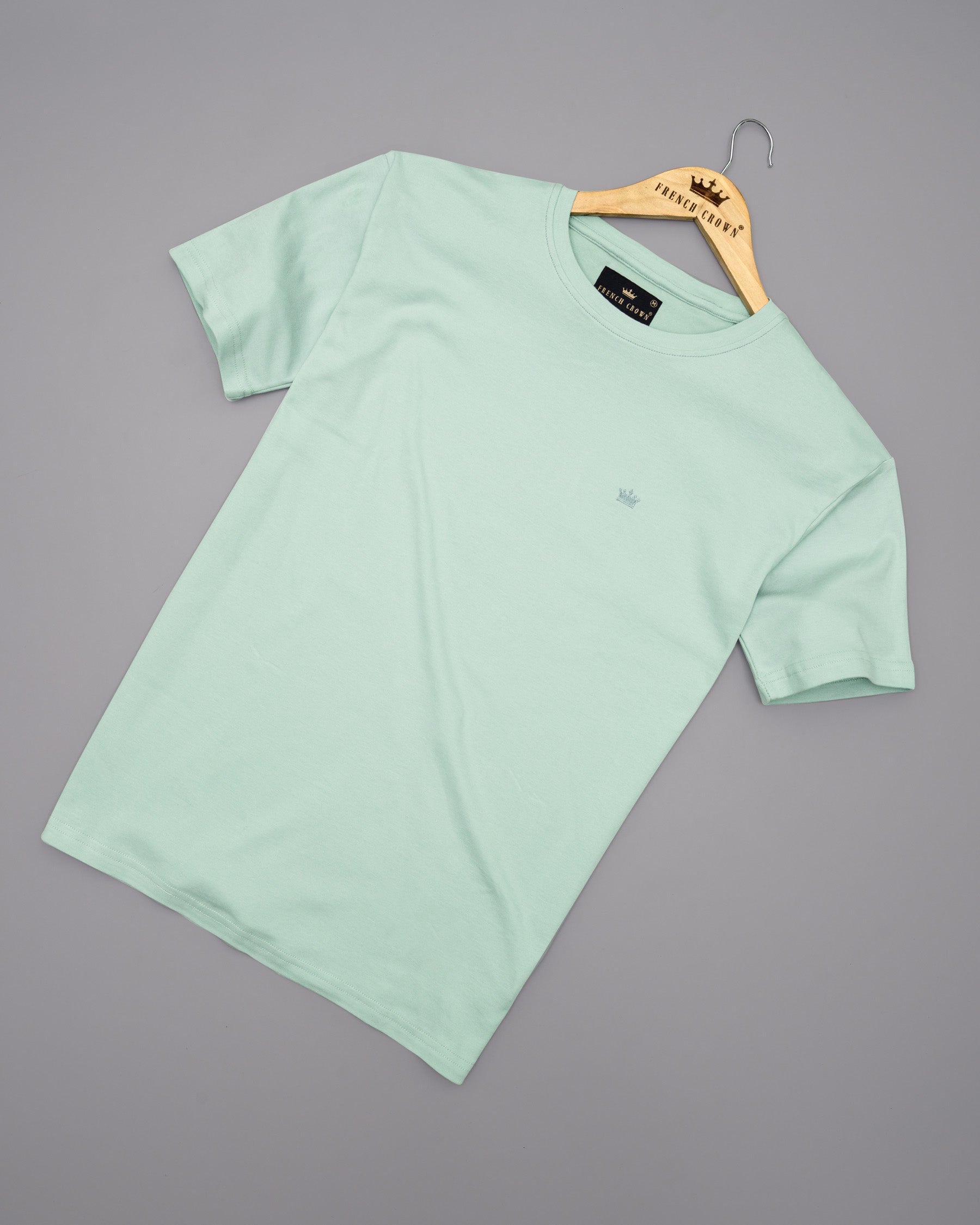 Sea Mist Green Super Soft Organic Cotton T-Shirt