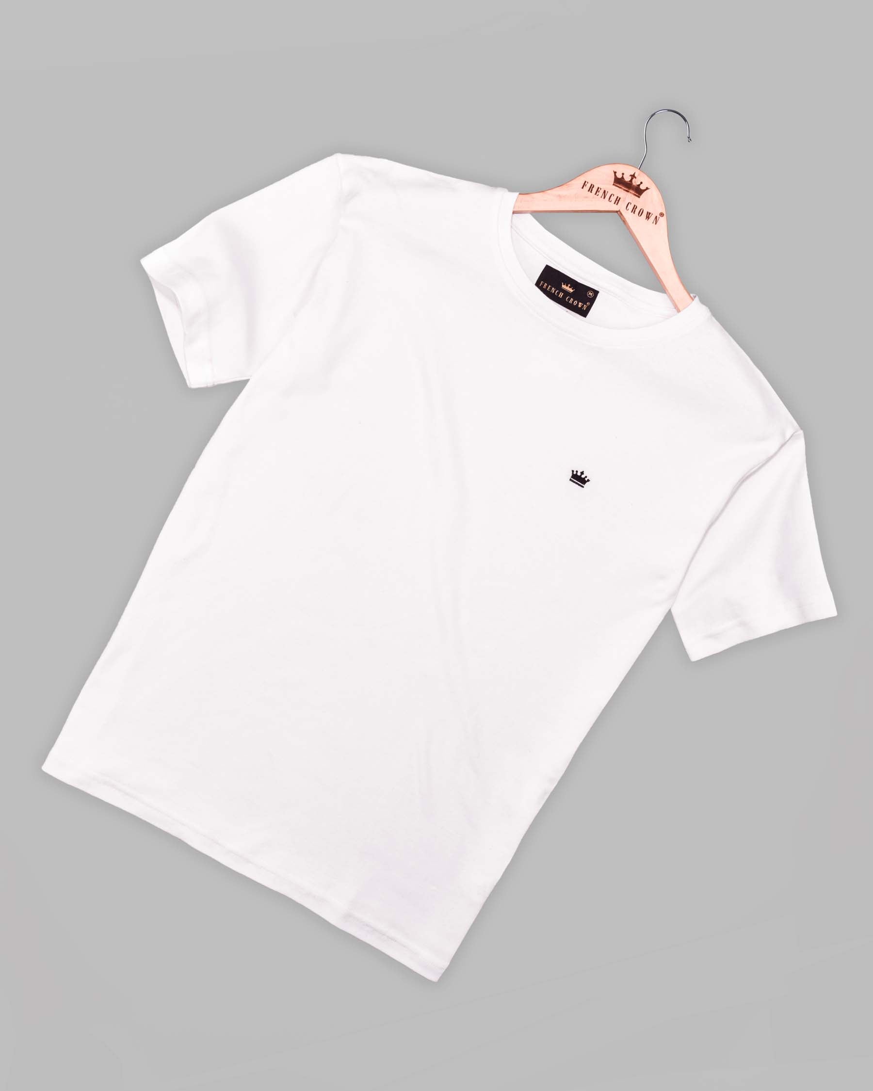 Bright White Super Soft Organic Cotton T-shirts TS318-S, TS318-M, TS318-L, TS318-XL, TS318-XXL