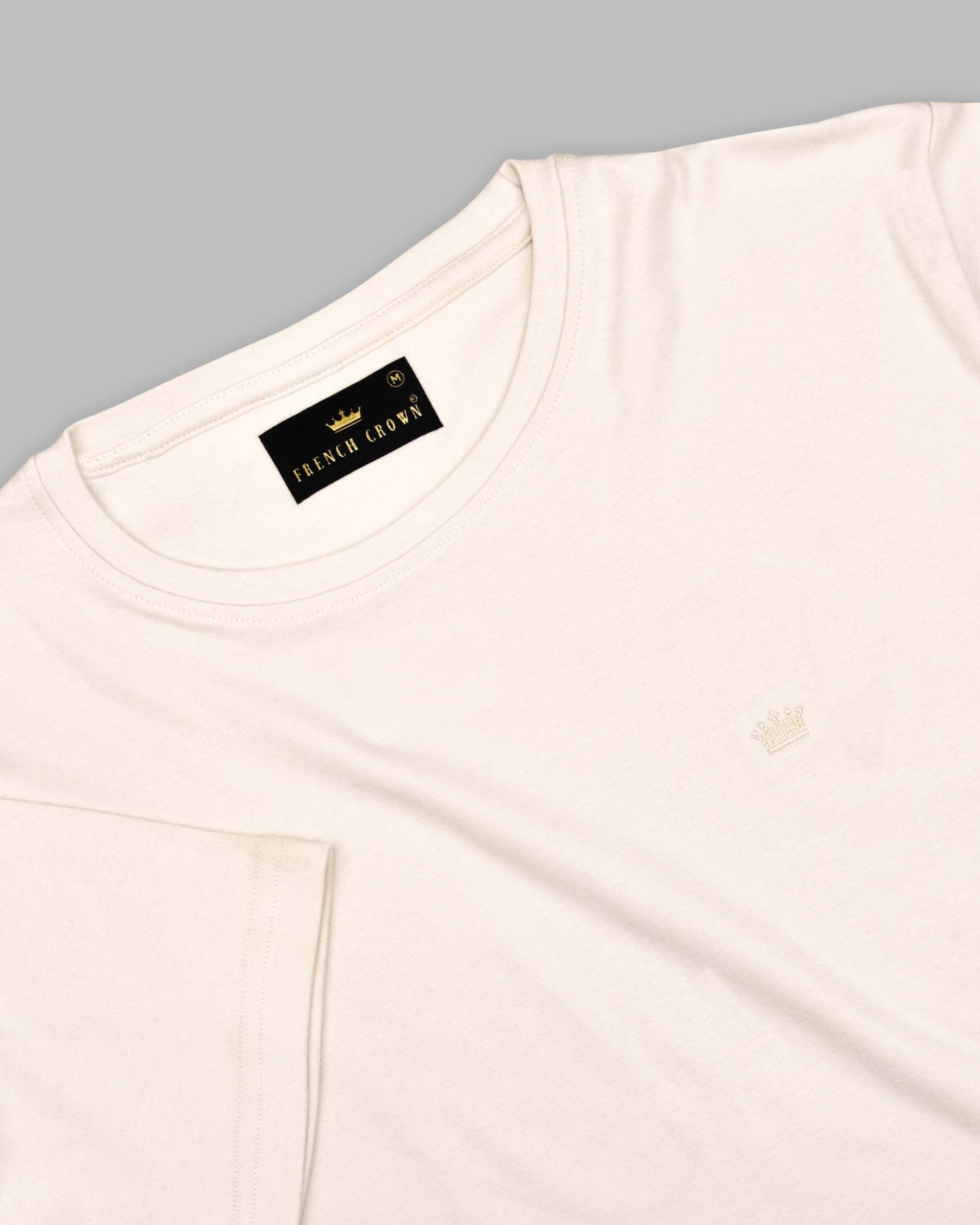 Pearl Cream Super Soft Organic Cotton T-shirts TS322-S, TS322-M, TS322-L, TS322-XXL, TS322-XL