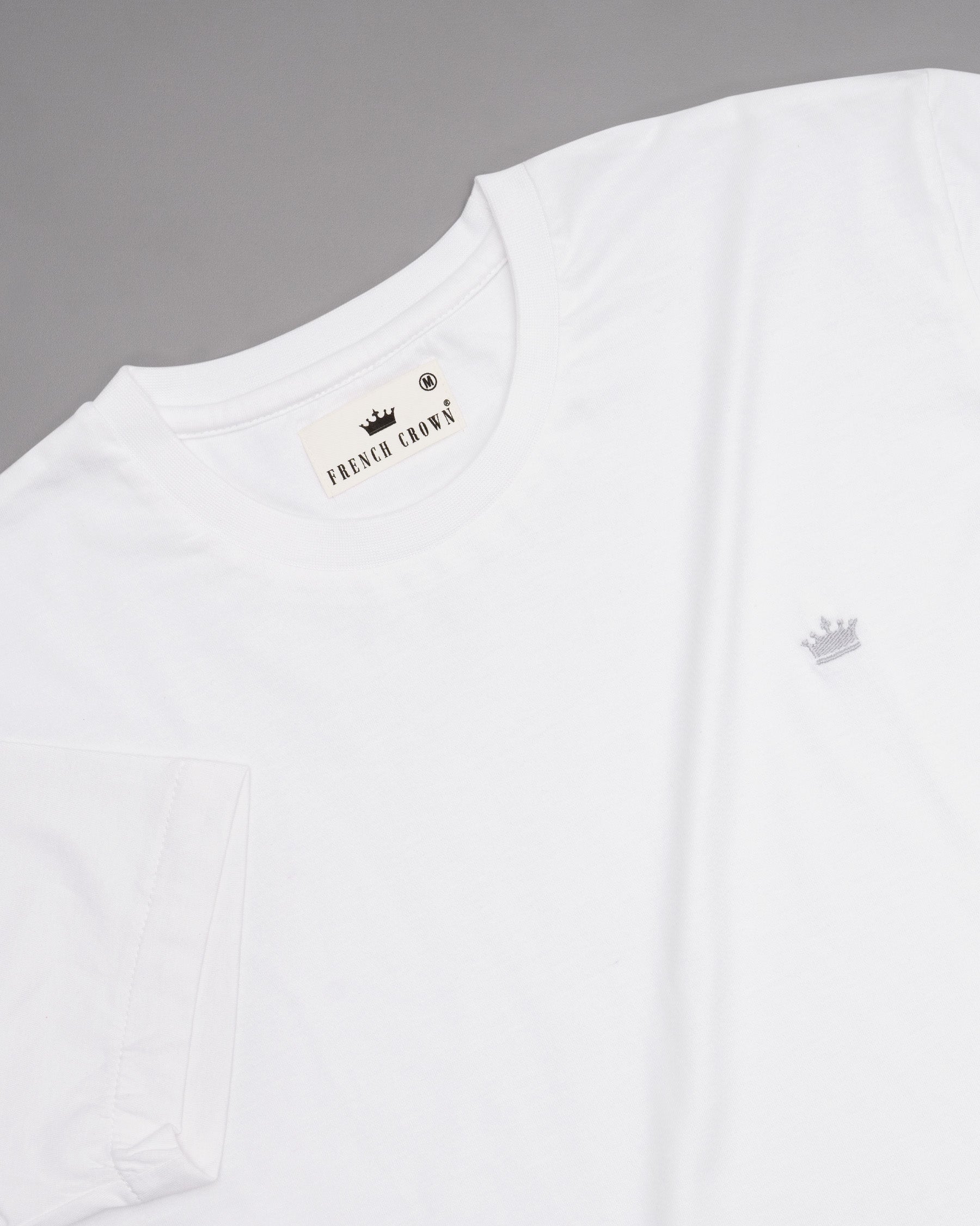Paper White Luxurious Supima Cotton T-shirt TS325-M, TS325-L, TS325-XL, TS325-XXL, TS325-S