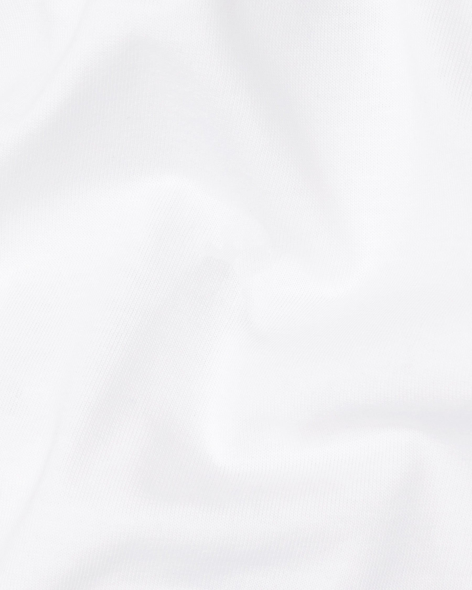 Paper White Luxurious Supima Cotton T-shirt