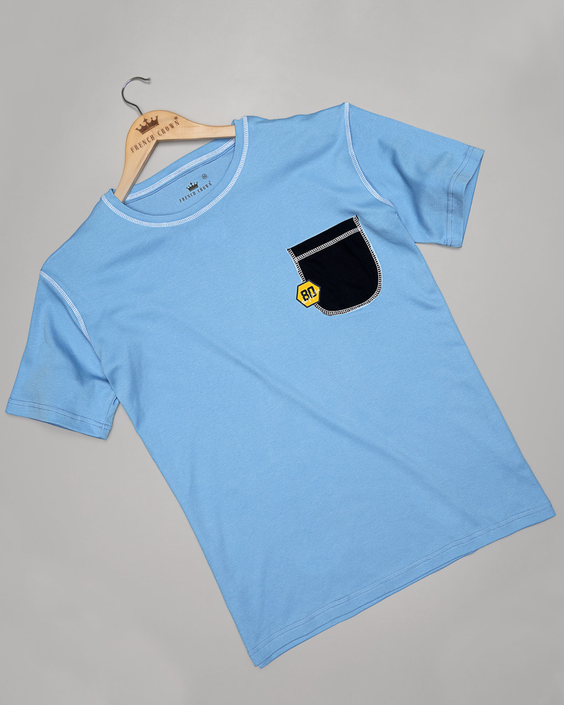 Jordy Blue Super Soft Premium Cotton T-shirt TS358-S, TS358-M, TS358-L, TS358-XL, TS358-XXL