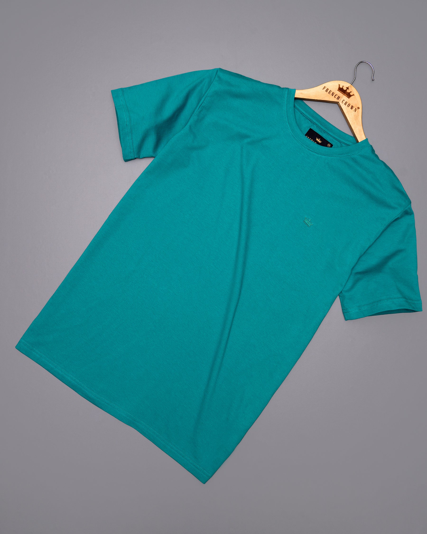 Peacock Green Super Soft Organic Cotton T-shirt