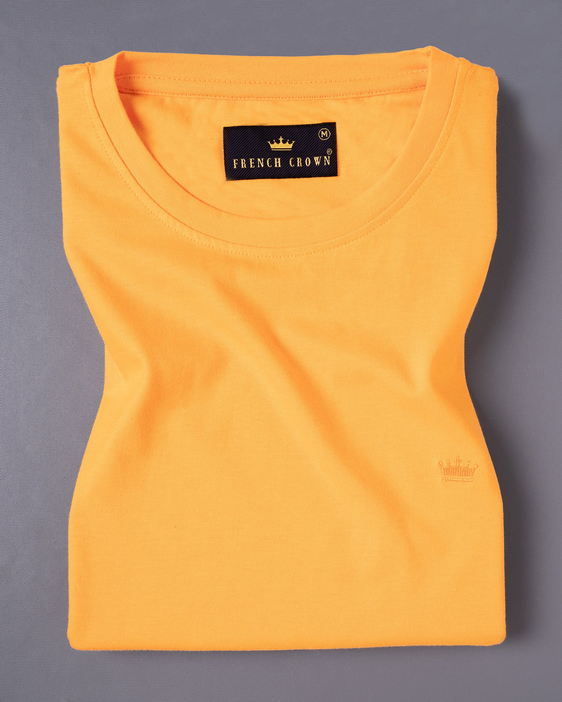 Koromiko Yellow Super Soft Organic Cotton T-shirt