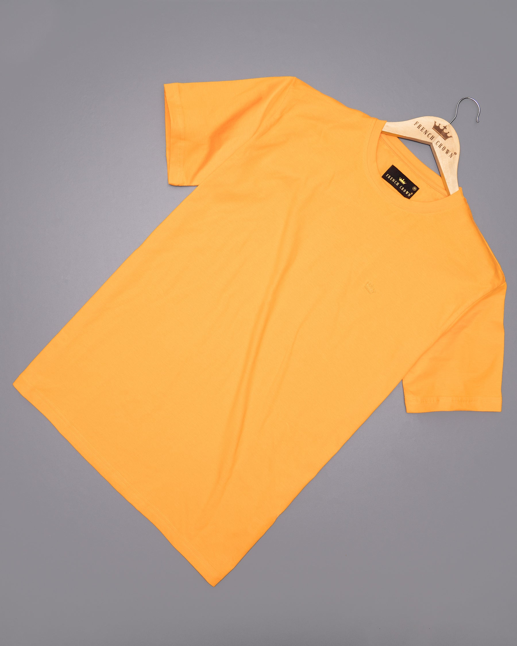 Koromiko Yellow Super Soft Organic Cotton T-shirt