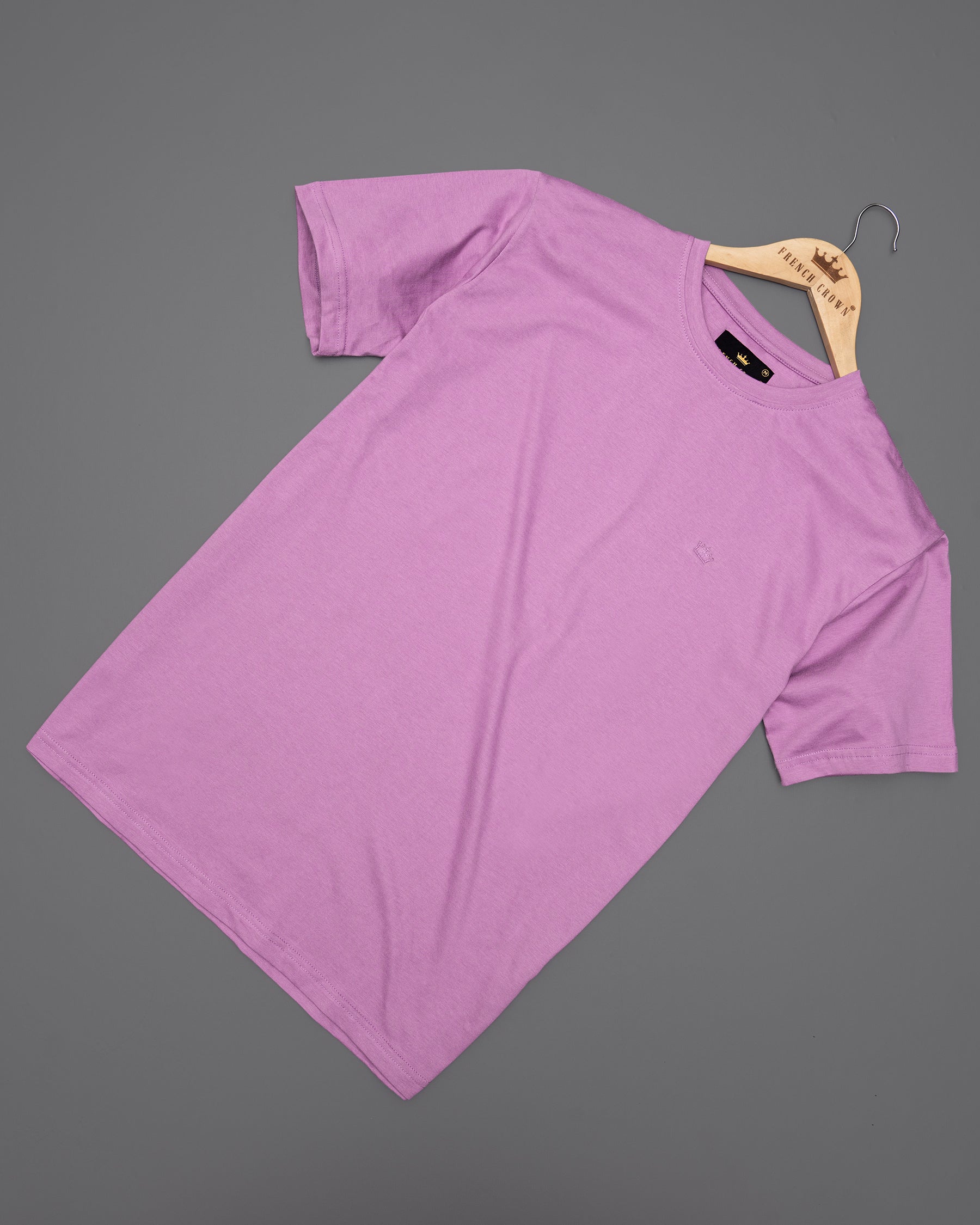 Lilac Super Soft Organic Cotton T-shirt TS377-S, TS377-M, TS377-L, TS377-XL, TS377-XXL