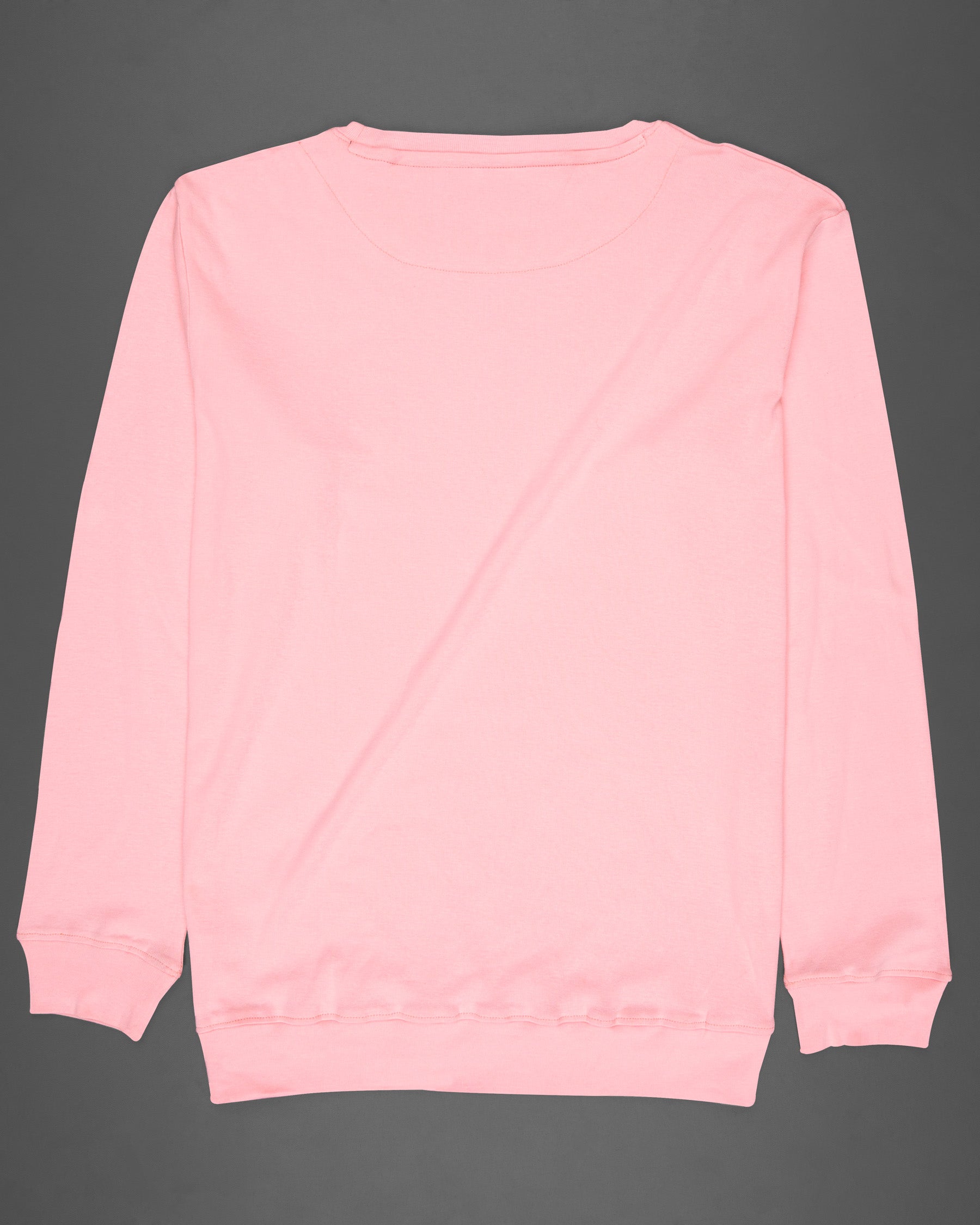 Sundown Pink Full Sleeve Premium Cotton Jersey Sweatshirt TS440-S, TS440-M, TS440-L, TS440-XL, TS440-XXL