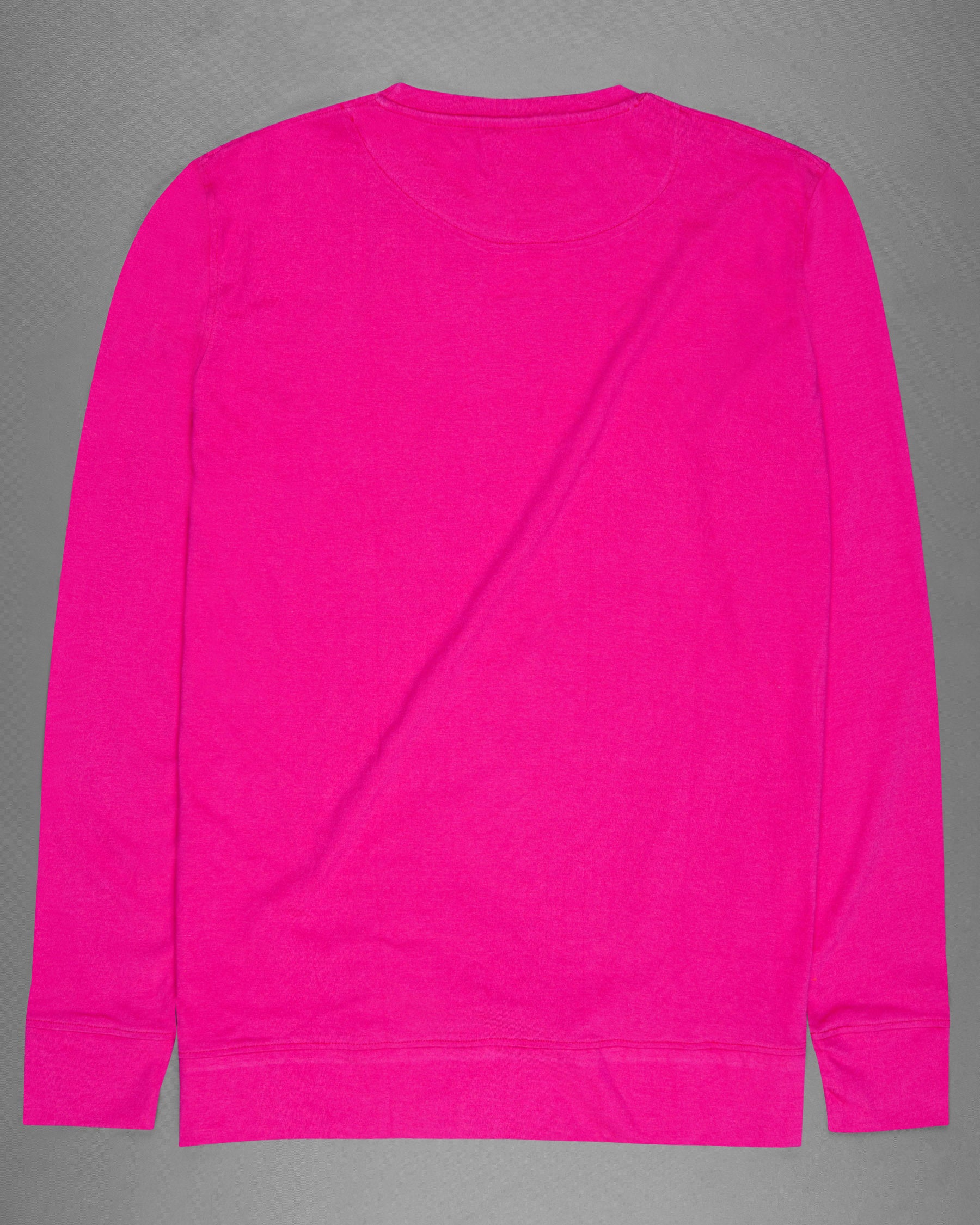 Ruby Pink Full Sleeve Super Soft Premium Cotton Sweatshirt TS441-S, TS441-M, TS441-L, TS441-XL, TS441-XXL