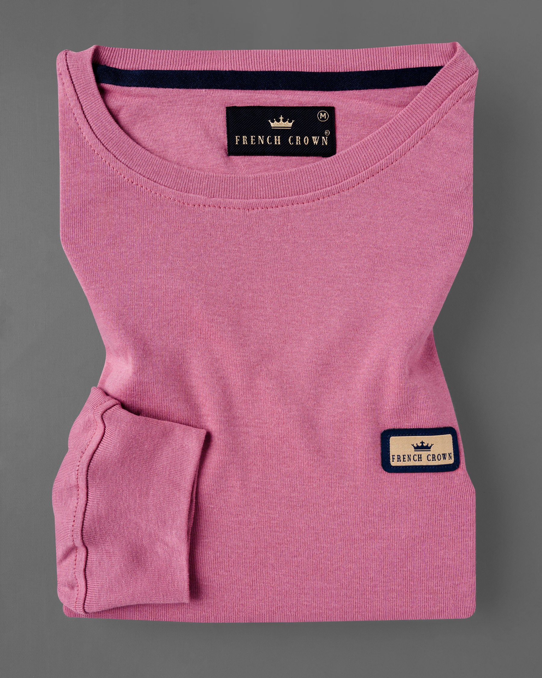 Charm Mauve Full Sleeve Premium Cotton Jersey Sweatshirt TS442-S, TS442-M, TS442-L, TS442-XL, TS442-XXL