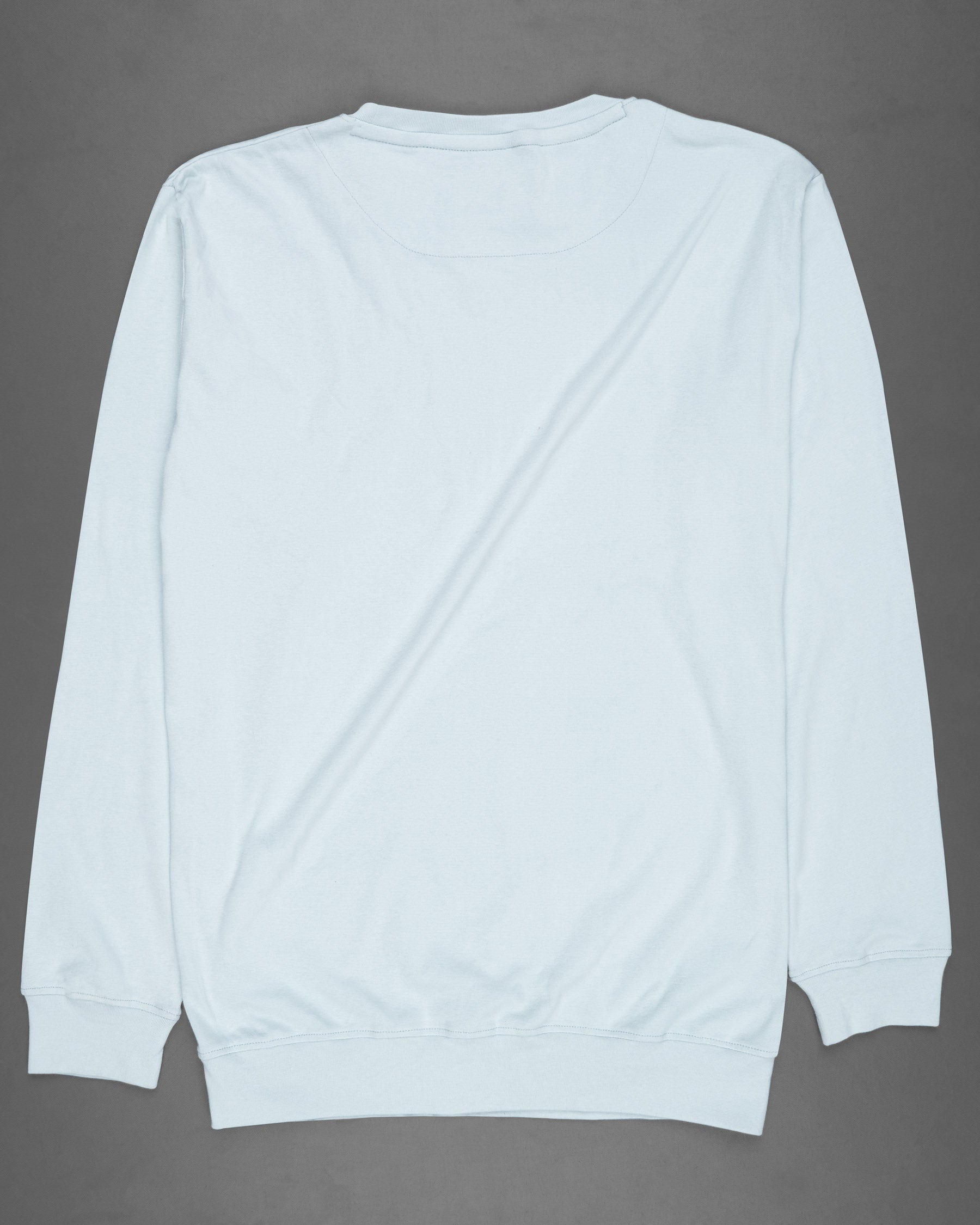 Pattents Blue Full Sleeve Premium Cotton Jersey Sweatshirt TS444-S, TS444-M, TS444-L, TS444-XL, TS444-XXL