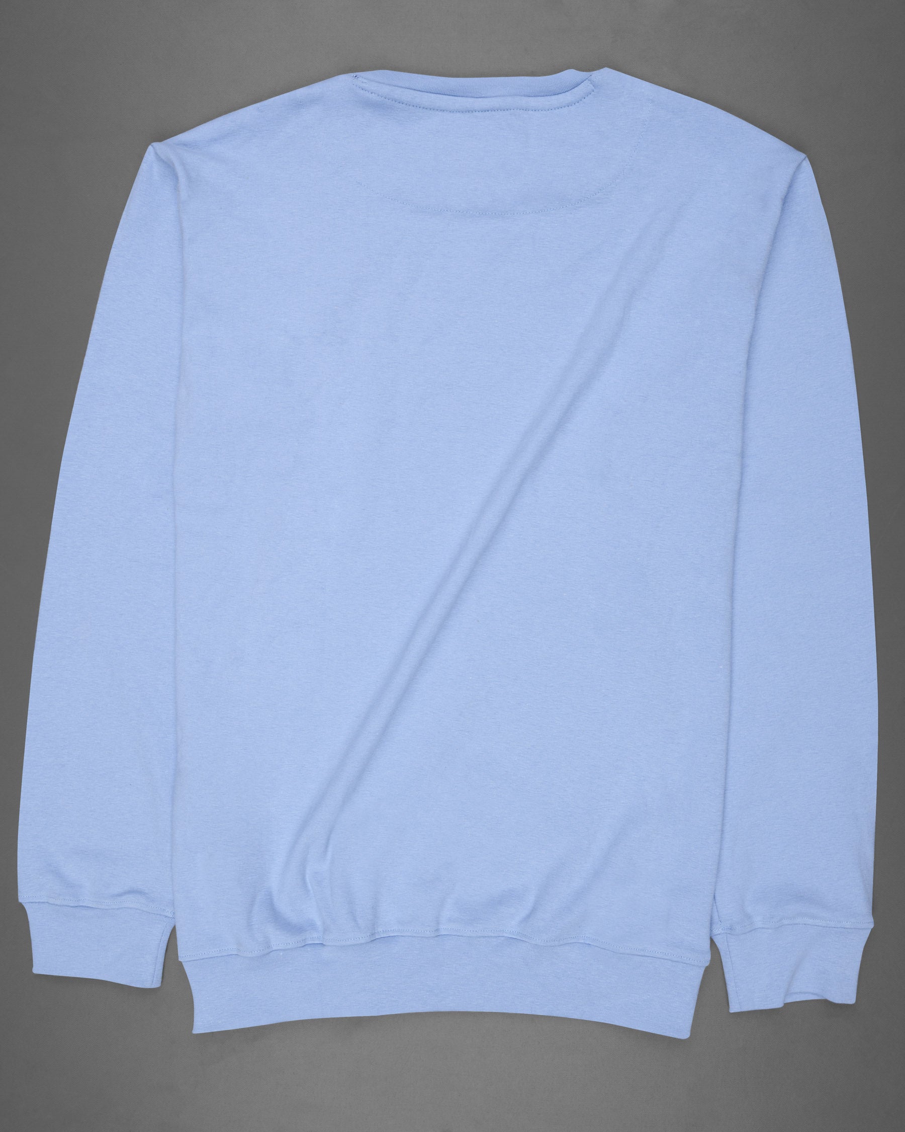 Spindle Blue Full Sleeve Premium Cotton Jersey Sweatshirt TS445-S, TS445-M, TS445-L, TS445-XL, TS445-XXL