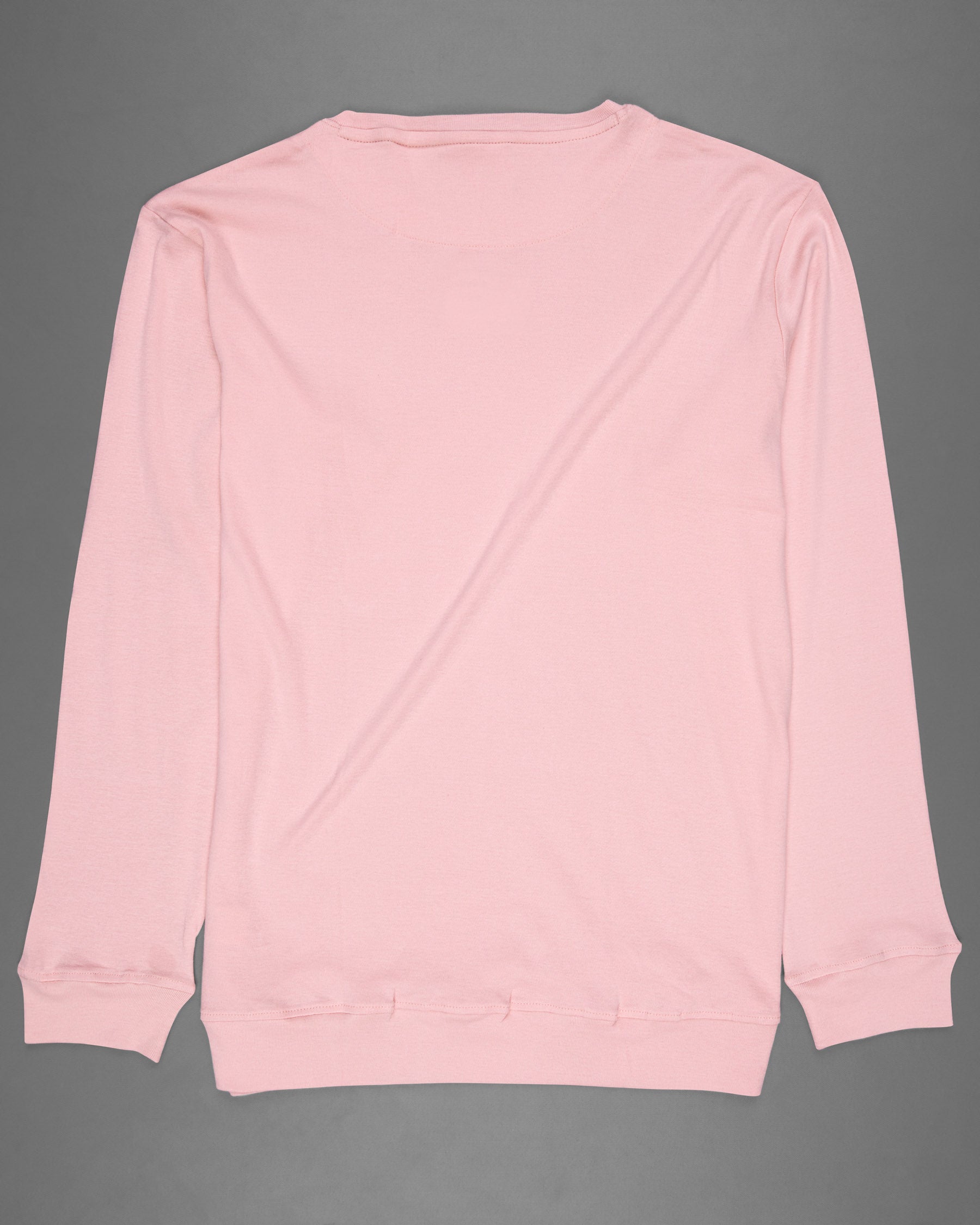 Chantilly Pink Full Sleeve Premium Cotton Jersey Sweatshirt TS454-S, TS454-M, TS454-L, TS454-XL, TS454-XXL