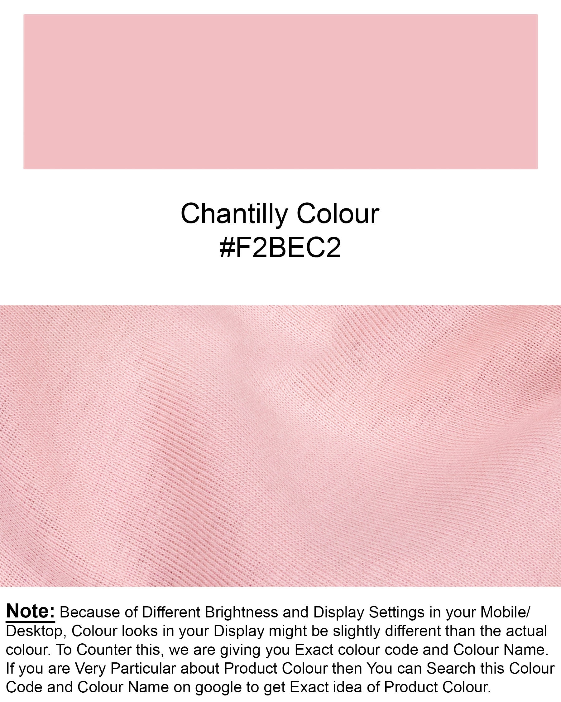 Chantilly Pink Full Sleeve Premium Cotton Jersey Sweatshirt TS454-S, TS454-M, TS454-L, TS454-XL, TS454-XXL