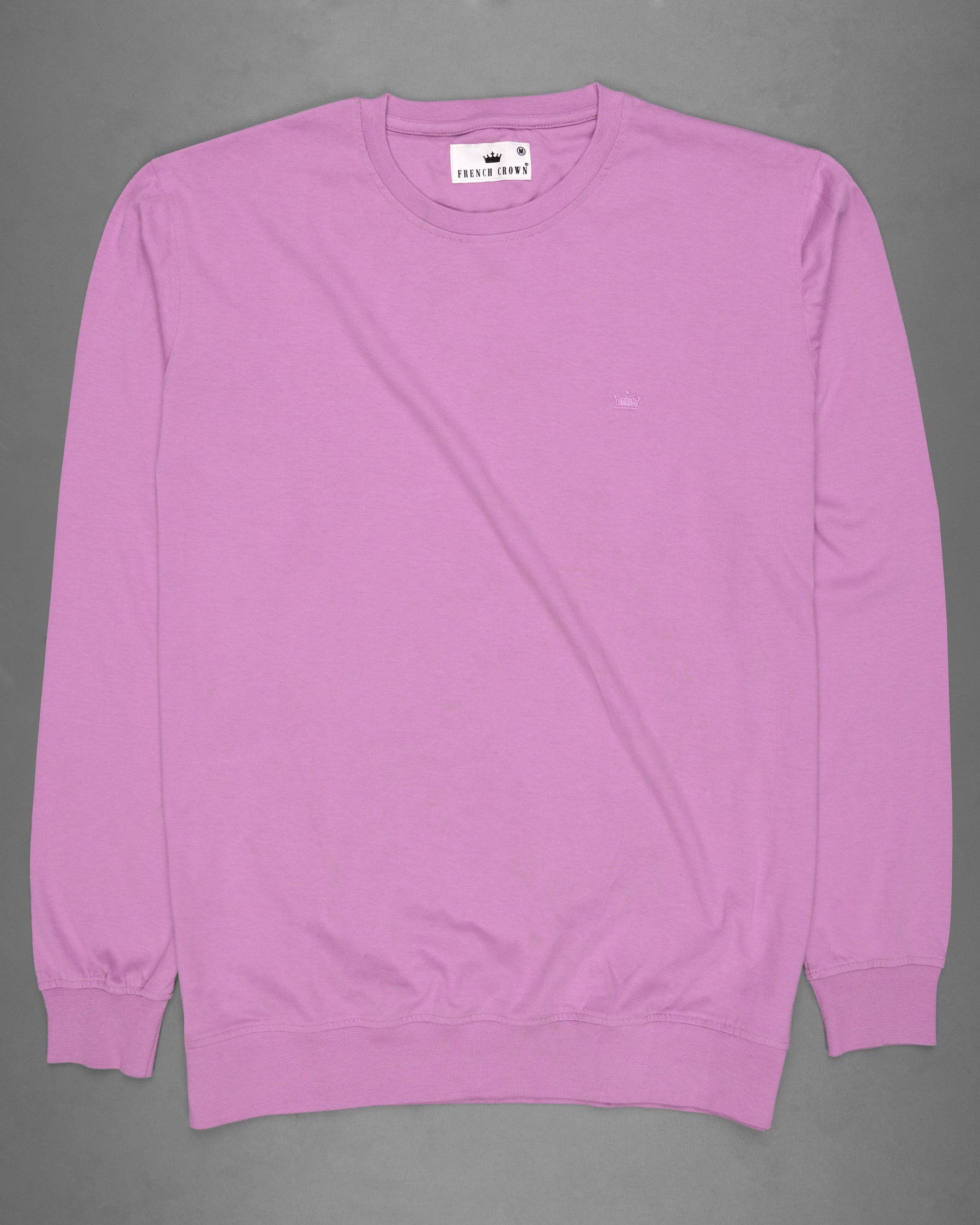 Lavender Full Sleeve Premium Cotton Jersey Sweatshirt TS457-S, TS457-M, TS457-L, TS457-XL, TS457-XXL