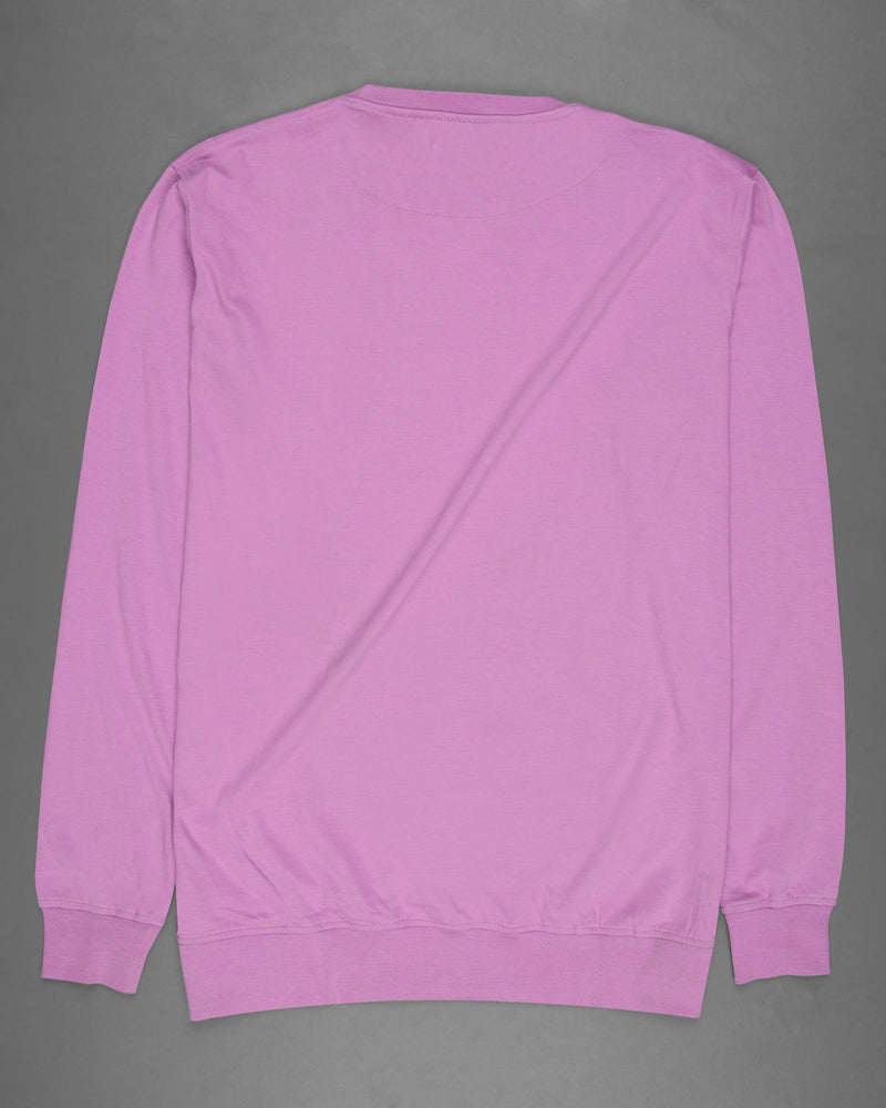 Lavender Full Sleeve Premium Cotton Jersey Sweatshirt TS457-S, TS457-M, TS457-L, TS457-XL, TS457-XXL