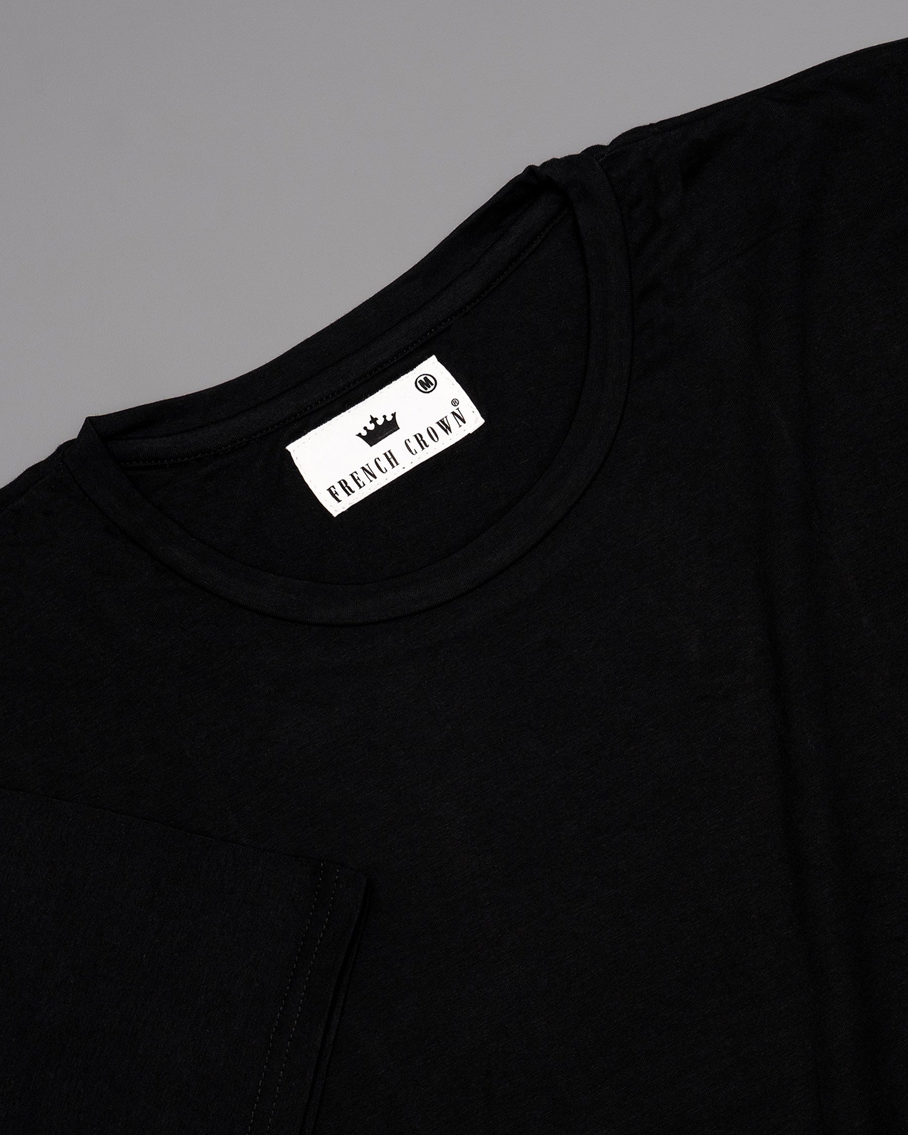 Jade Black Velvet Logo Super Soft Premium Organic Cotton T-shirt TS045-M, TS045-L, TS045-XL, TS045-XXL, TS045-S