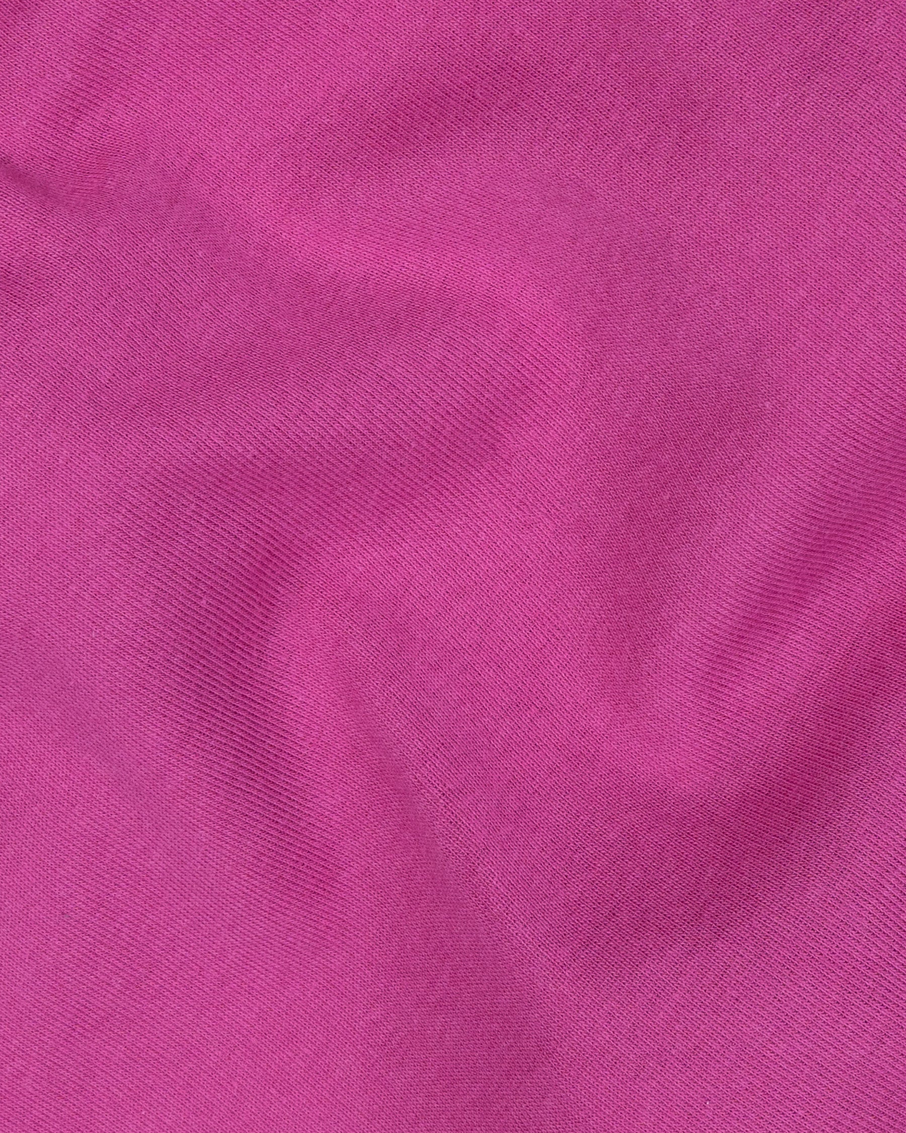 Mulberry Pink Full Sleeve Super Soft Premium Cotton Sweatshirt TS460-S, TS460-M, TS460-L, TS460-XL, TS460-XXL