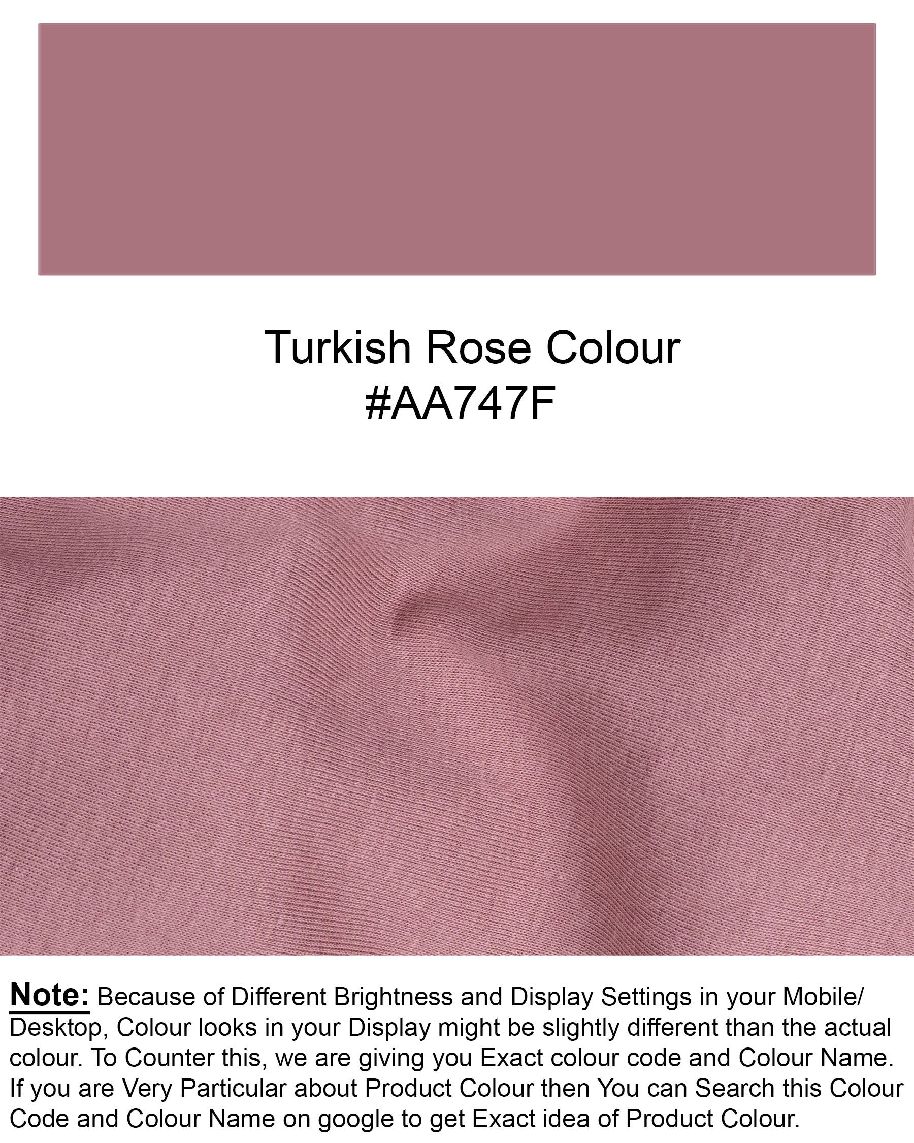 Turkish Rose Full Sleeve Premium Cotton Jersey Sweatshirt TS464-S, TS464-M, TS464-L, TS464-XL, TS464-XXL