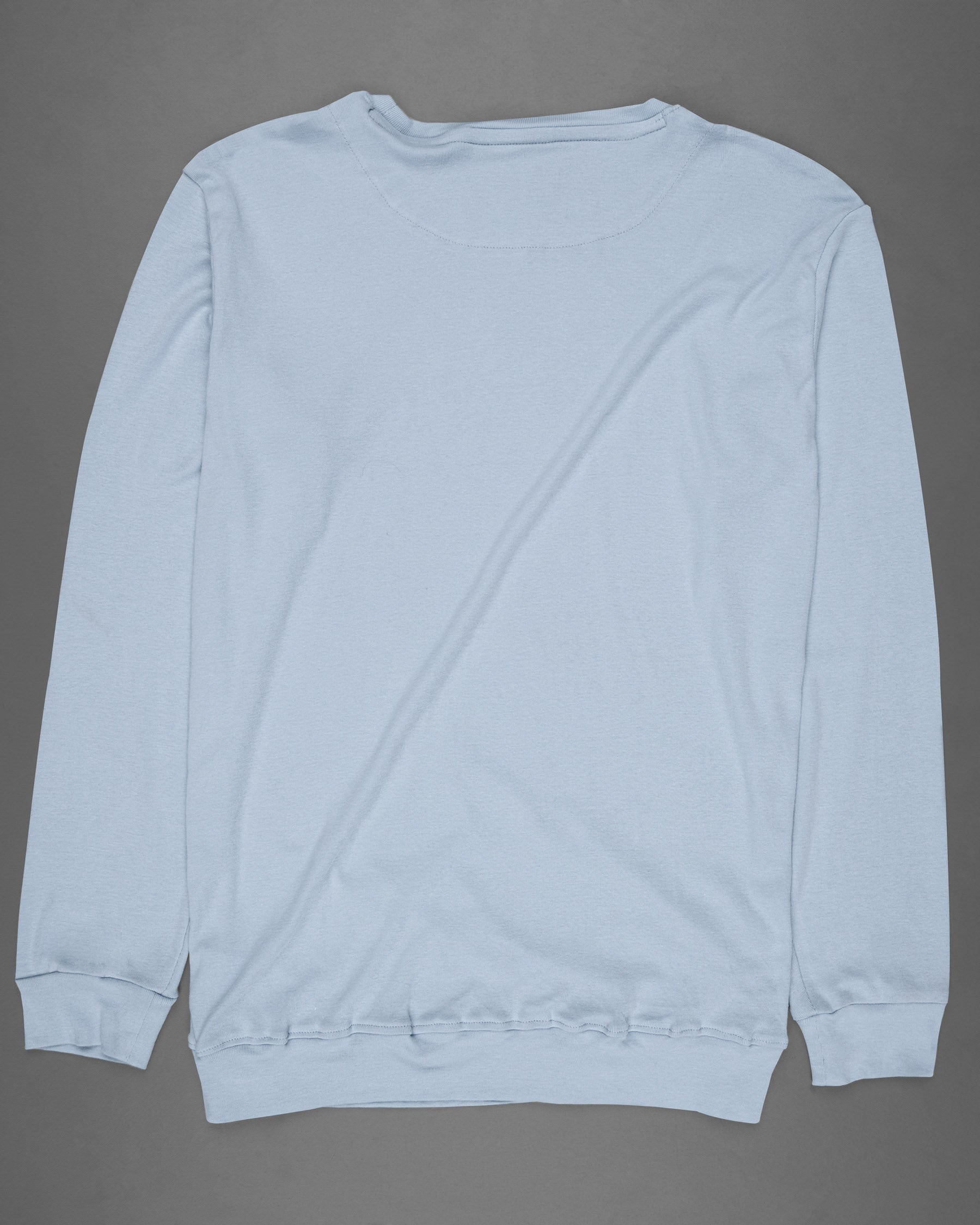 Nepal Blue Full Sleeve Super Soft Premium Cotton Sweatshirt TS466-S, TS466-M, TS466-L, TS466-XL, TS466-XXL