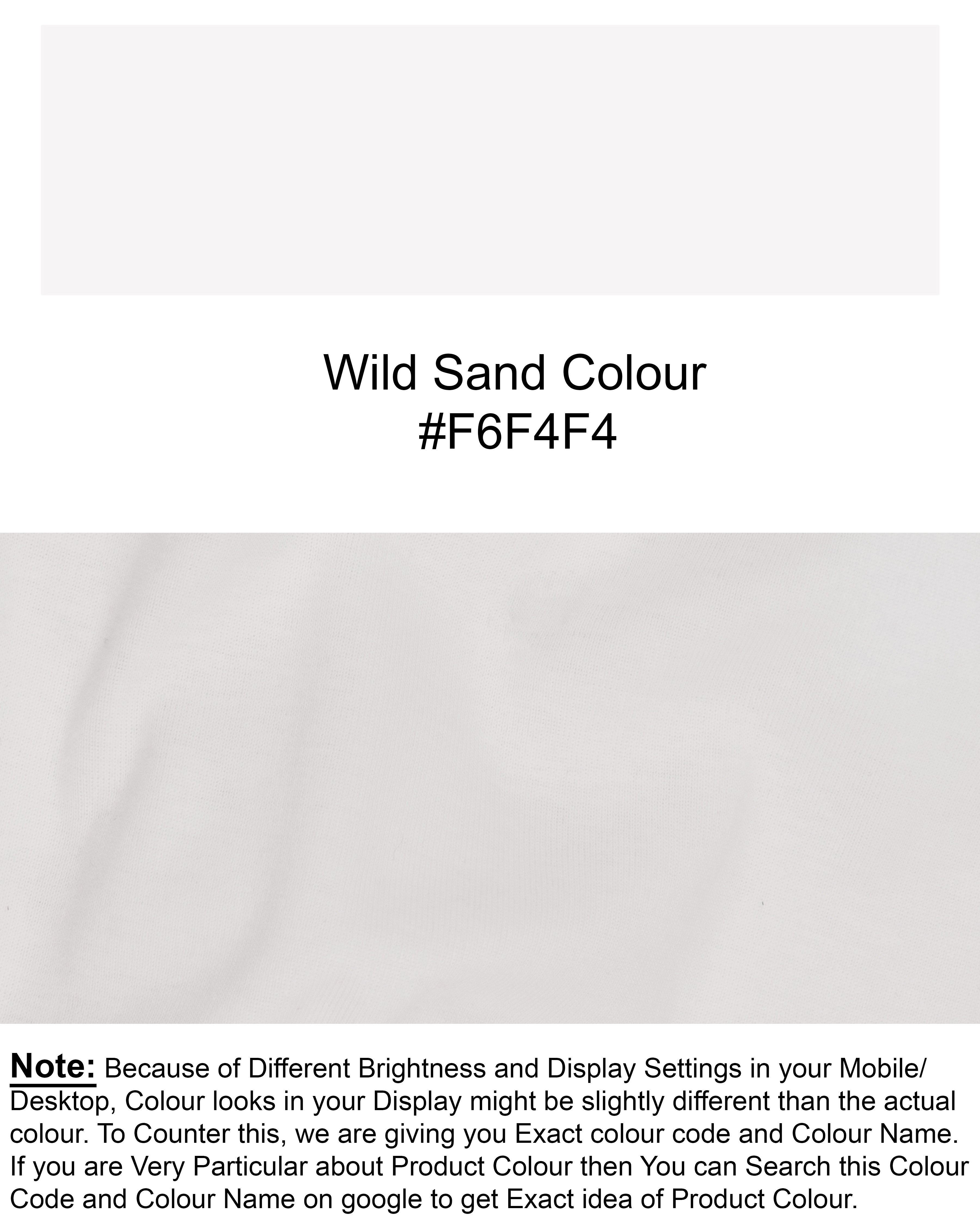 Wild Sand  Full Sleeve Premium Cotton Jersey Sweatshirt TS468-S, TS468-M, TS468-L, TS468-XL, TS468-XXL