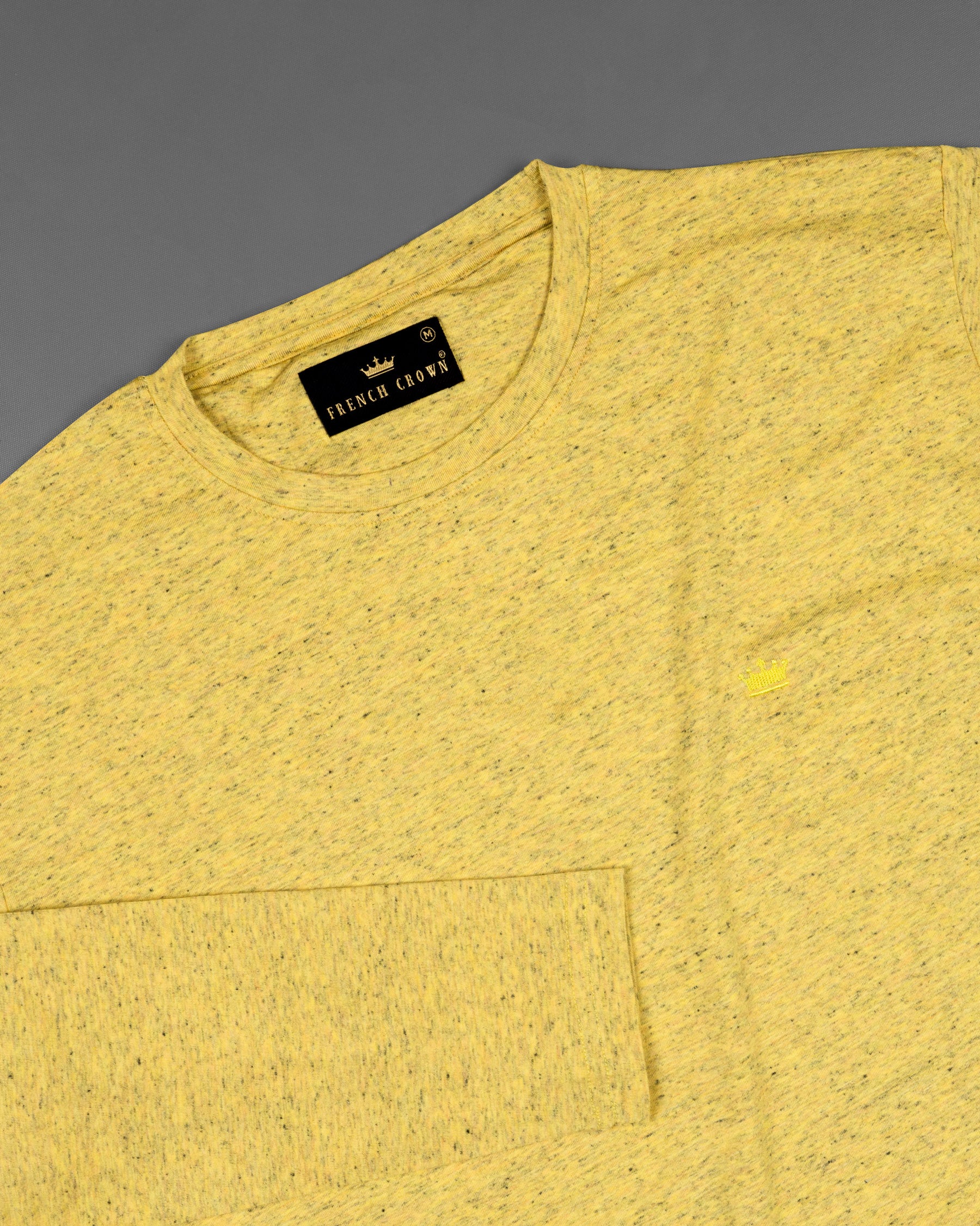 Equator Yellow Full Sleeve Premium Cotton T-Shirt TS470-S, TS470-M, TS470-L, TS470-XL, TS470-XXL