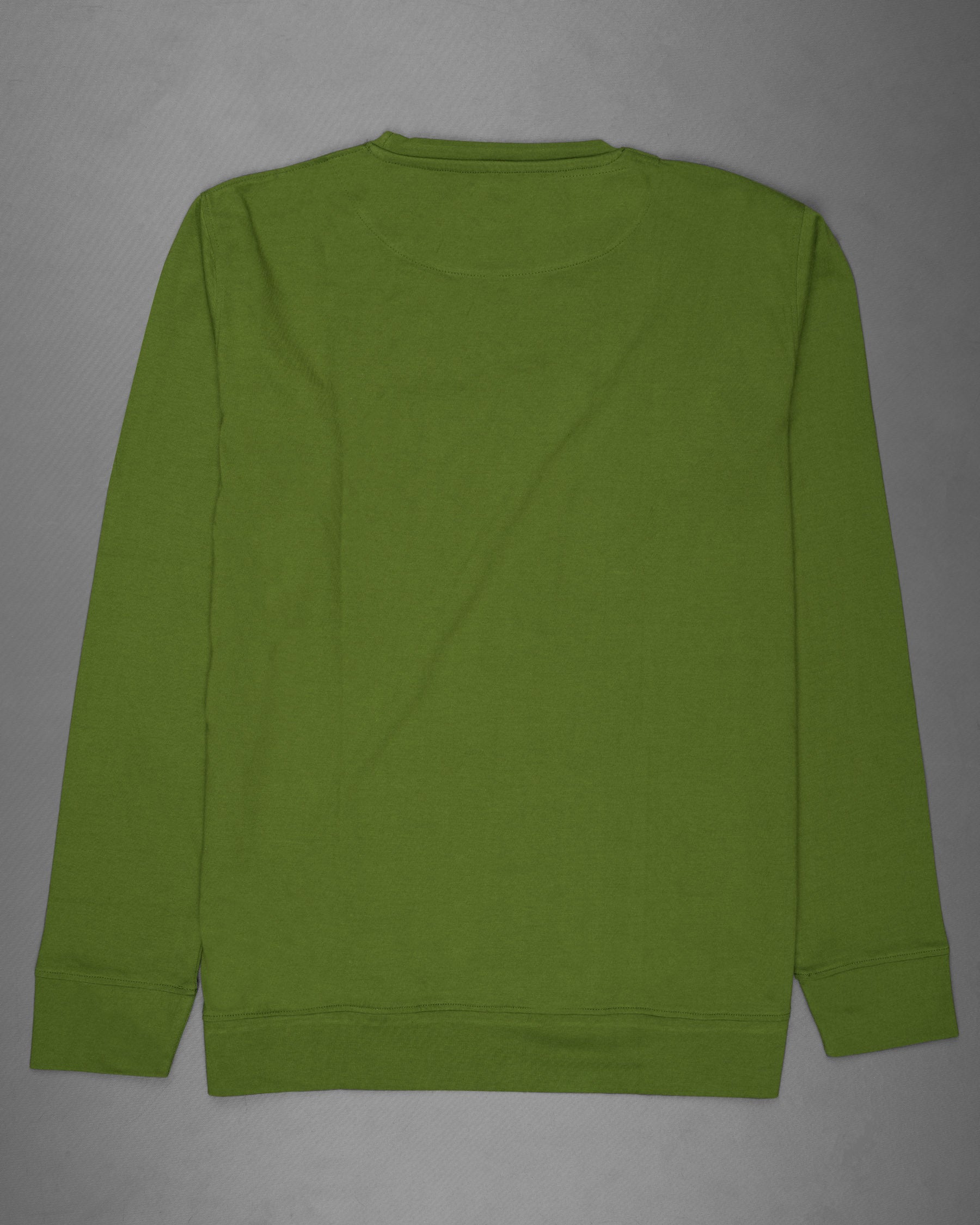 Rain Forest Green Full Sleeve Premium Cotton Jersey Sweatshirt TS477-S, TS477-M, TS477-L, TS477-XL, TS477-XXL