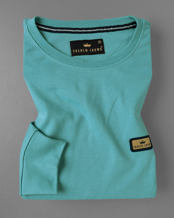 Tradewind Blue Full Sleeve Premium Cotton Jersey Sweatshirt TS481-S, TS481-M, TS481-L, TS481-XL, TS481-XXL