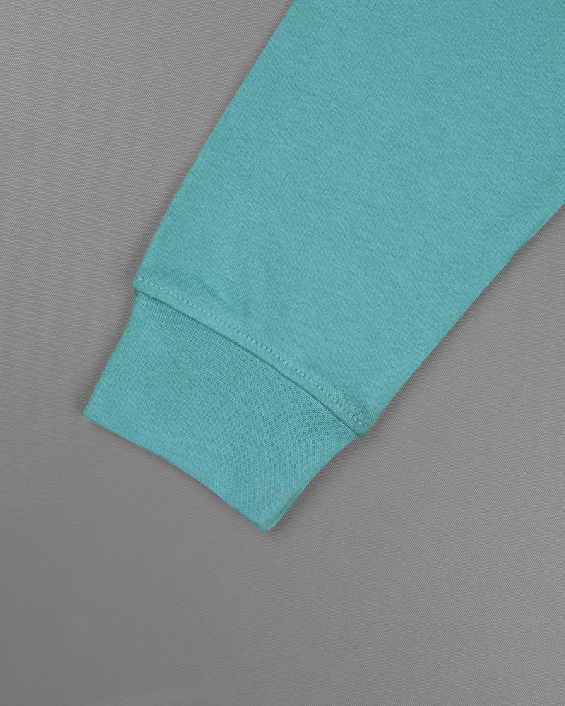 Tradewind Blue Full Sleeve Premium Cotton Jersey Sweatshirt TS481-S, TS481-M, TS481-L, TS481-XL, TS481-XXL