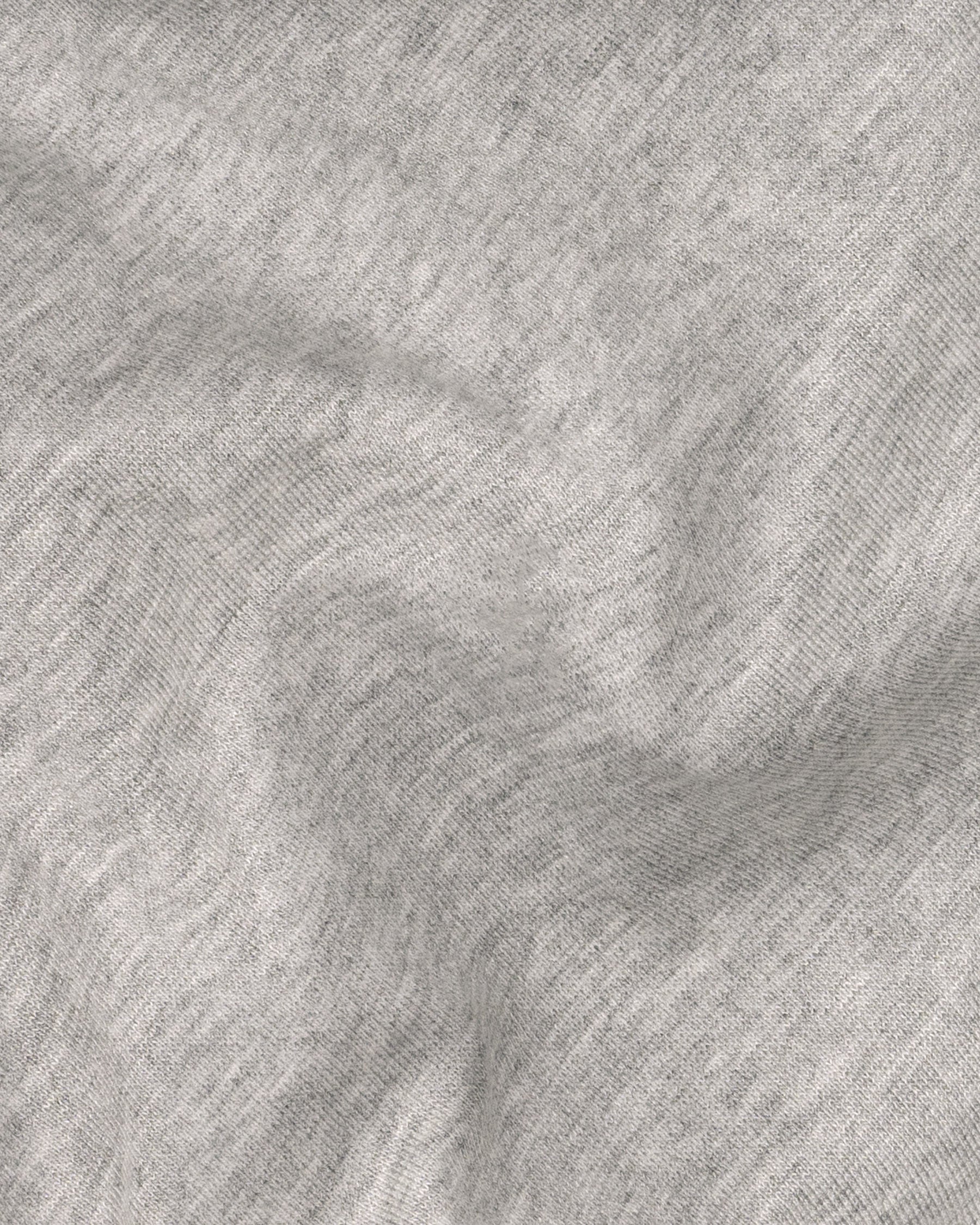 Nobel Grey Full Sleeve Super Soft Premium Cotton Sweatshirt TS482-S, TS482-M, TS482-L, TS482-XL, TS482-XXL