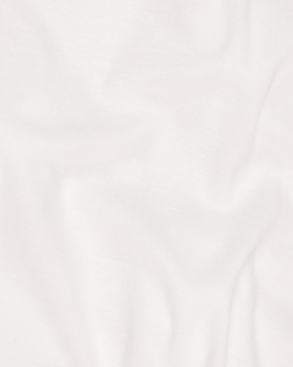 Bright White Full Sleeve Premium Cotton Jersey Sweatshirt TS486-S, TS486-M, TS486-L, TS486-XL, TS486-XXL