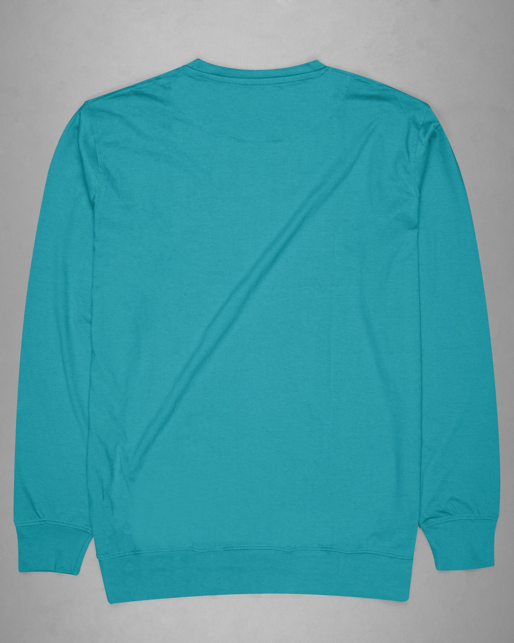 Blue Chill Full Sleeve Premium Cotton Jersey Sweatshirt TS497-S, TS497-M, TS497-L, TS497-XL, TS497-XXL