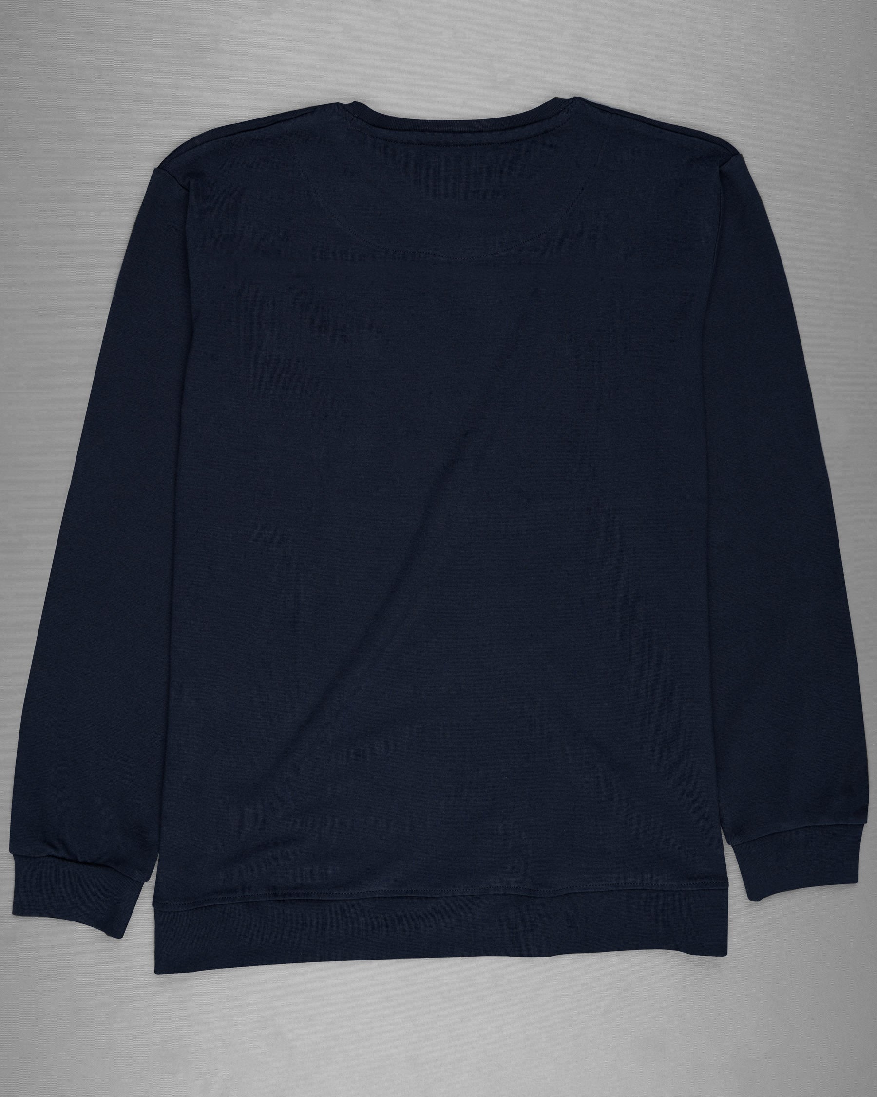 Givry with Mirage Blue Full Sleeve Premium Cotton Jersey Sweatshirt TS502-S, TS502-M, TS502-L, TS502-XL, TS502-XXL