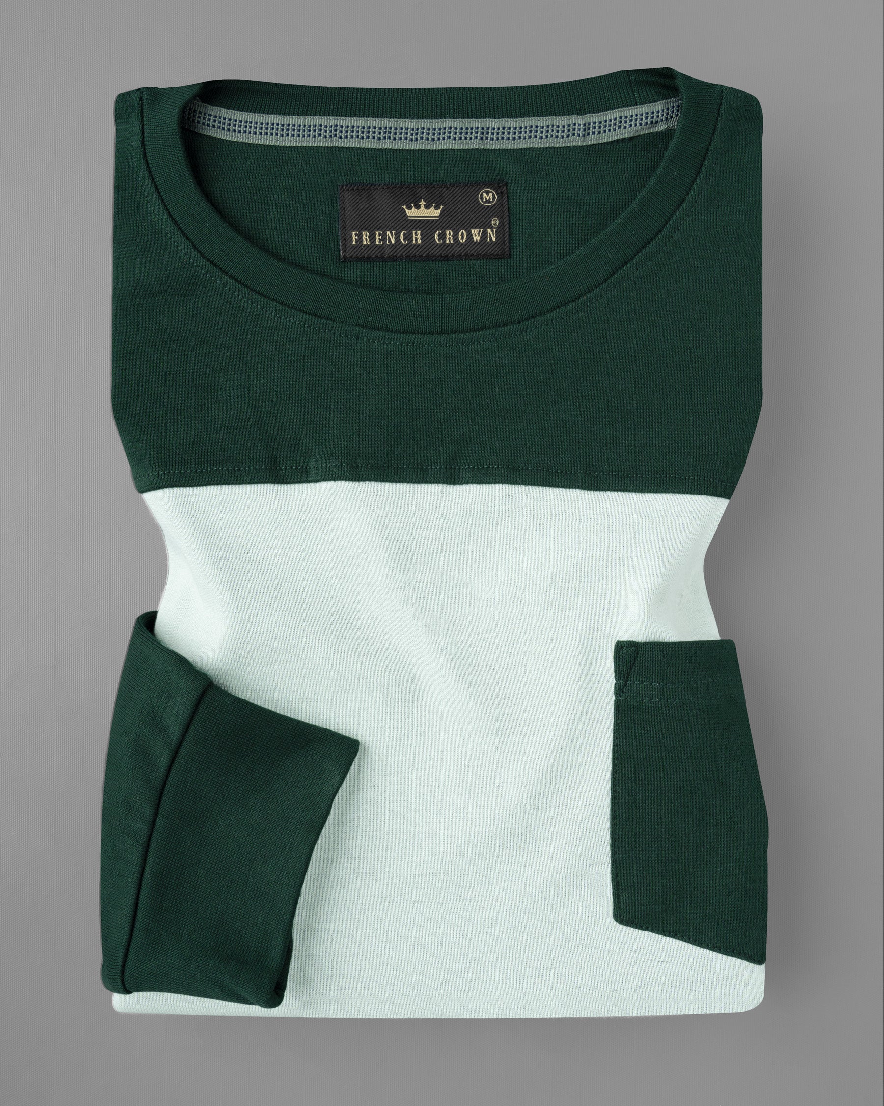 Cardin Green and Geyser Super Soft Premium Jersey Sweatshirt TS514-S, TS514-M, TS514-L, TS514-XL, TS514-XXL