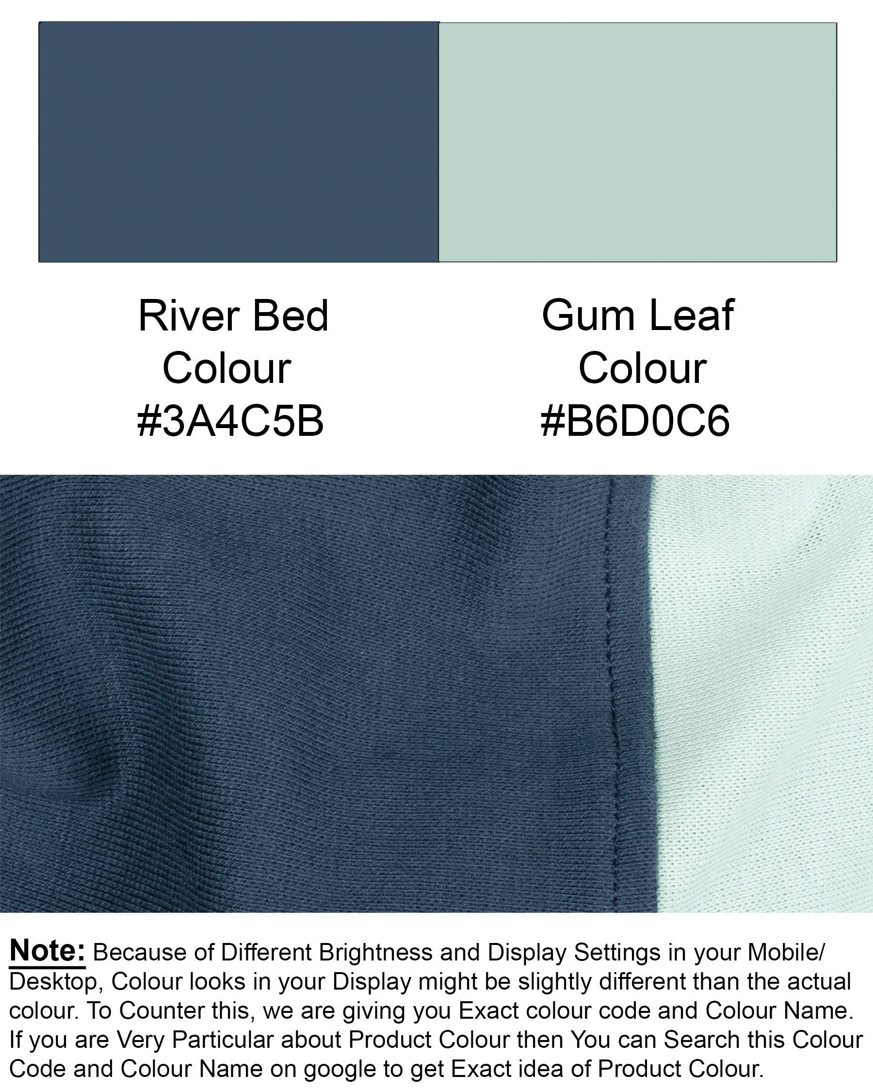 River Bed and Gum Super Soft Premium Jersey Sweatshirt TS517-S, TS517-M, TS517-L, TS517-XL, TS517-XXL