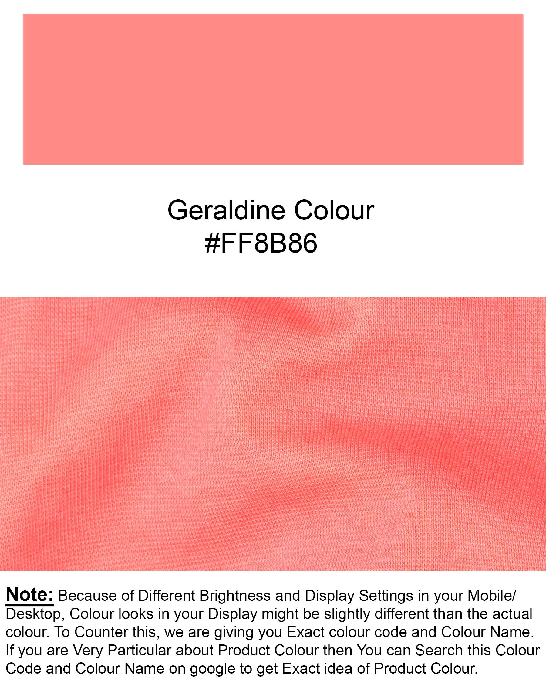 Geraldine Pique Premium Cotton Polo TS552-S, TS552-M, TS552-L, TS552-XL, TS552-XXL, TS552-3XL, TS552-4XL