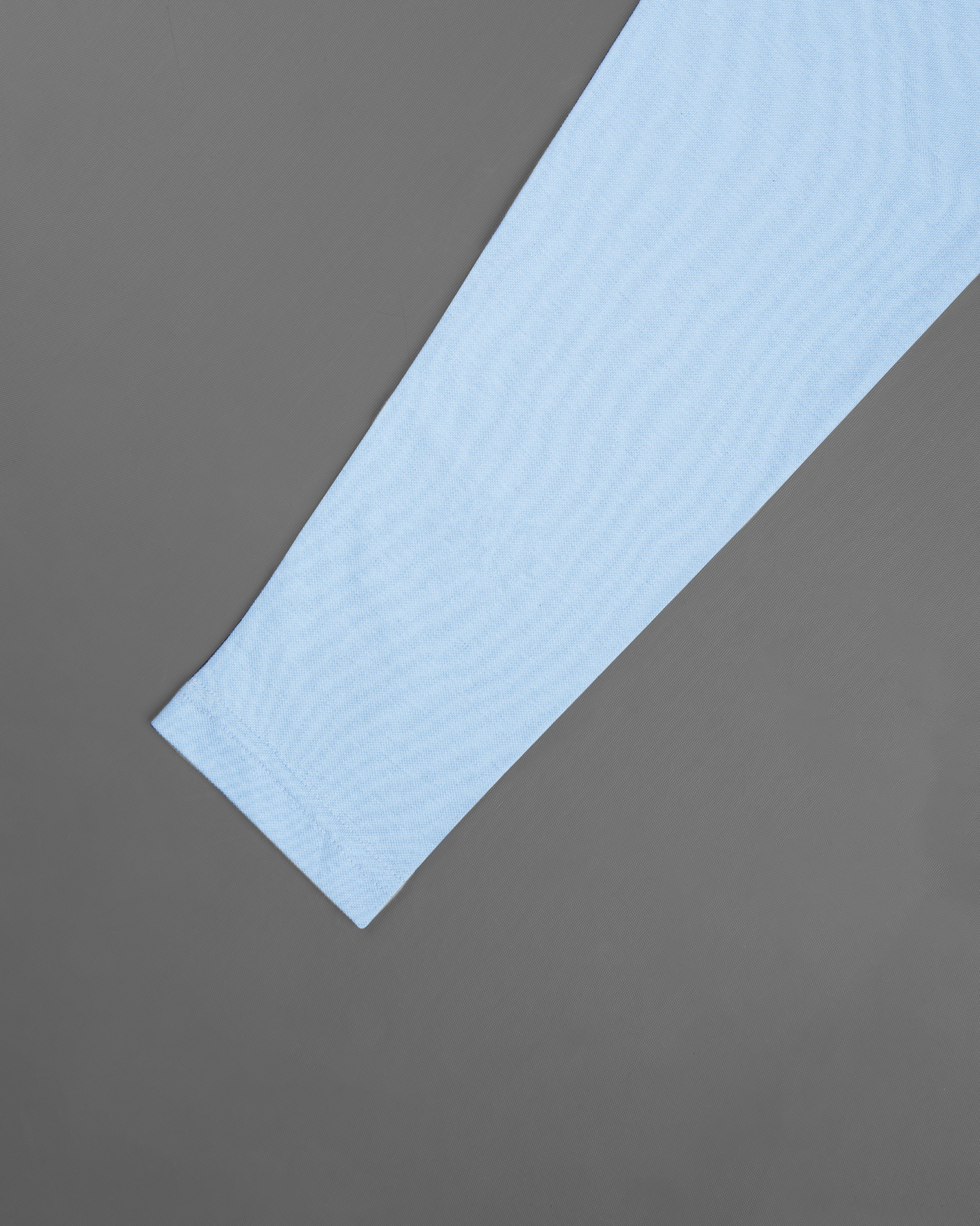 Pale Cerulean Blue Full sleeve Premiums Cotton Pique Polo  TS565-S, TS565-M, TS565-L, TS565-XL, TS565-XXL, TS565-3XL, TS565-4XL